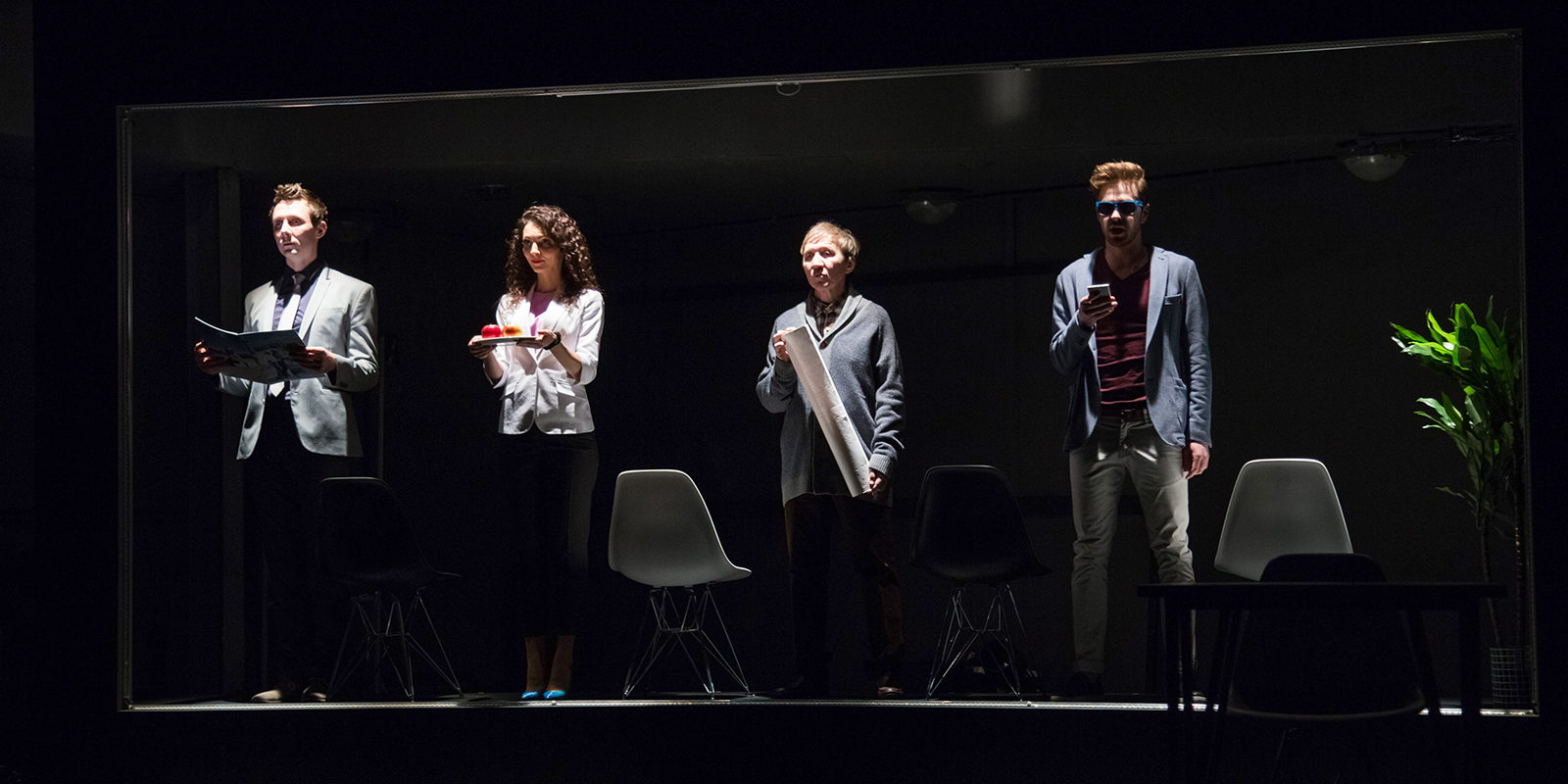 Спектакль «Урод» в культурном центре «Зеленоград» – события на сайте «Московские Сезоны»