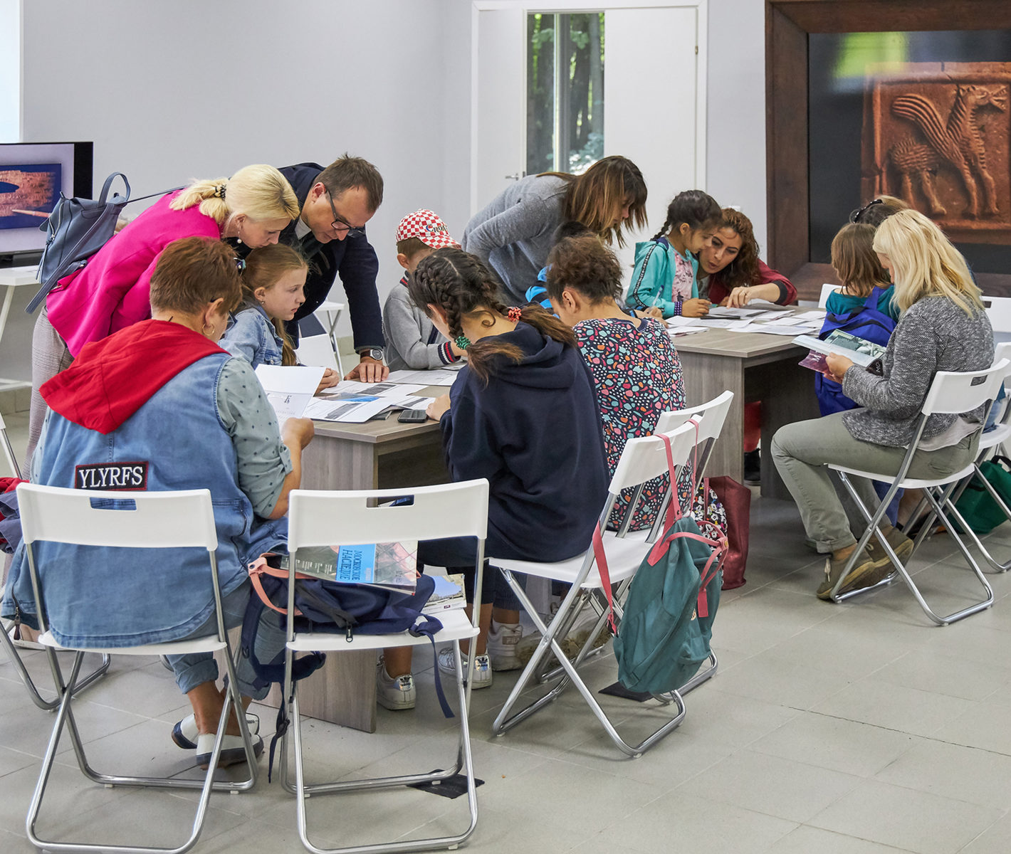 Презентация книги «Коралловый риф» в библиотеке имени А.П. Гайдара – события на сайте «Московские Сезоны»