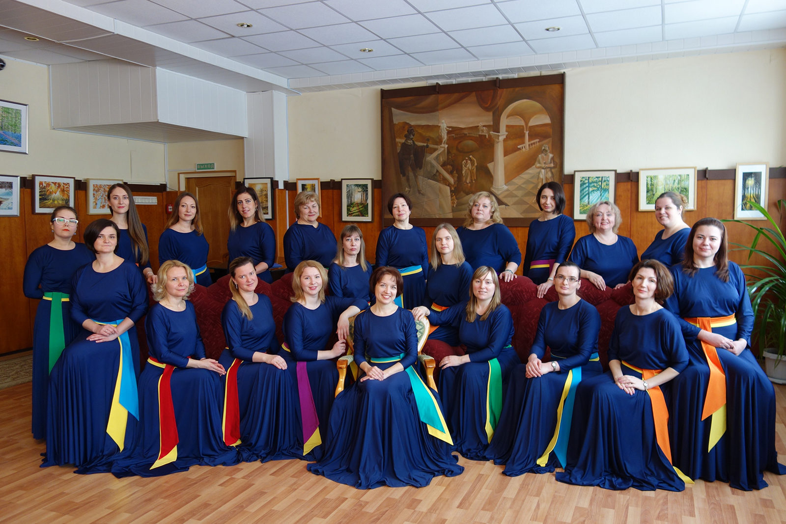 Концерт хора «Ирида» в Центральной библиотеке № 249 – события на сайте «Московские Сезоны»