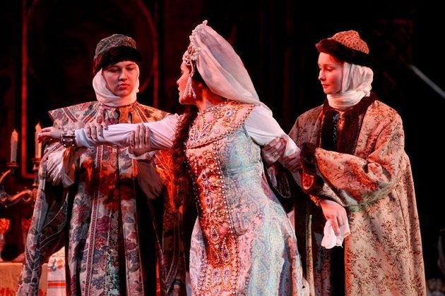 Показ записи спектакля «Царская невеста» в Музее кино – события на сайте «Московские Сезоны»