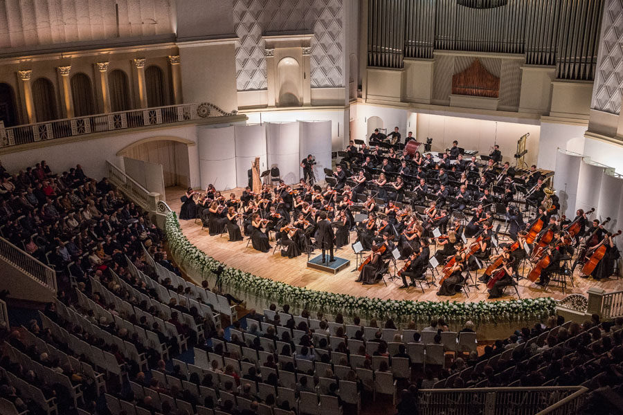 Концерт Российского национального молодёжного симфонического оркестра – события на сайте «Московские Сезоны»