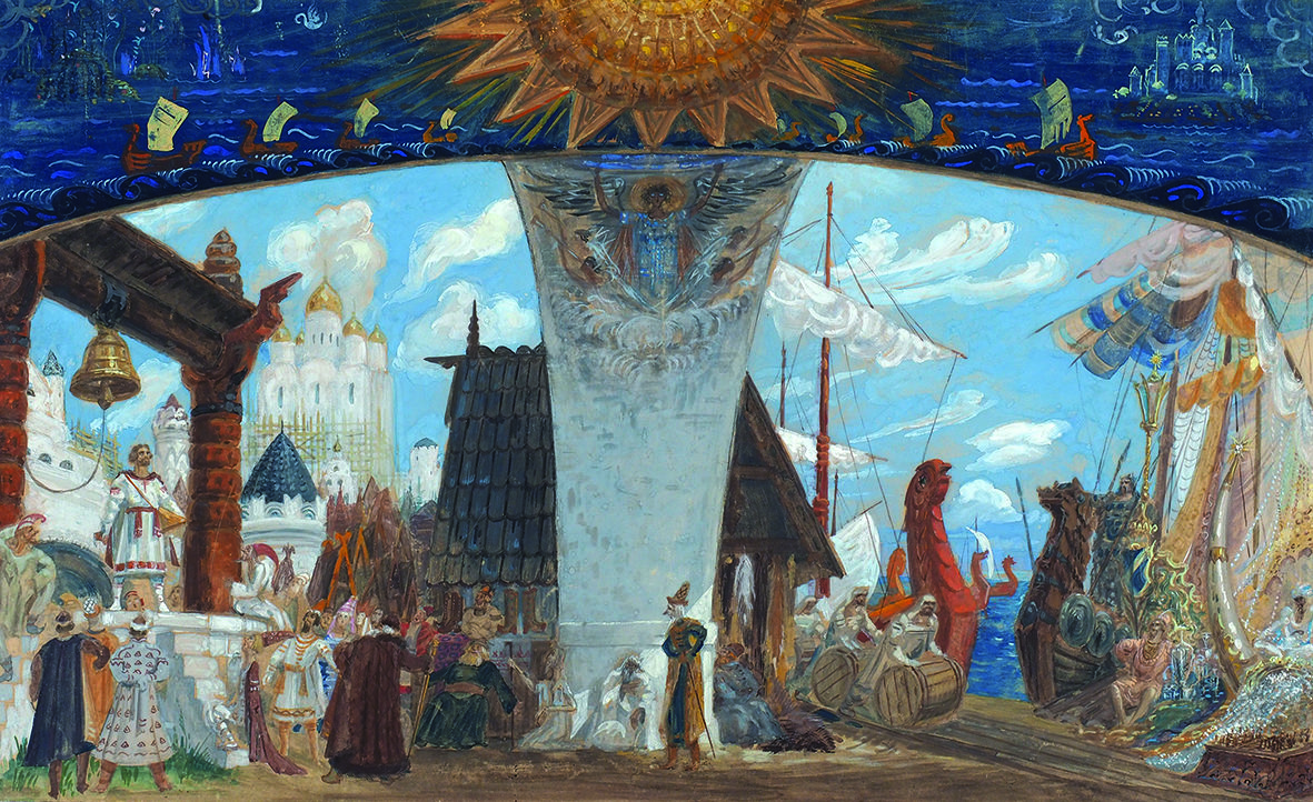 Выставка «Наш свет – театр» в Школе акварели Сергея Андрияки – события на сайте «Московские Сезоны»