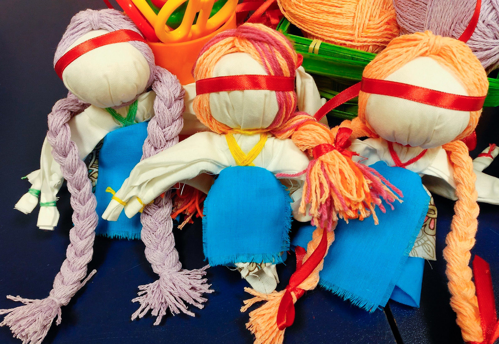 Мастер-класс «Мамина кукла» в культурном центре «Гармония» – события на сайте «Московские Сезоны»