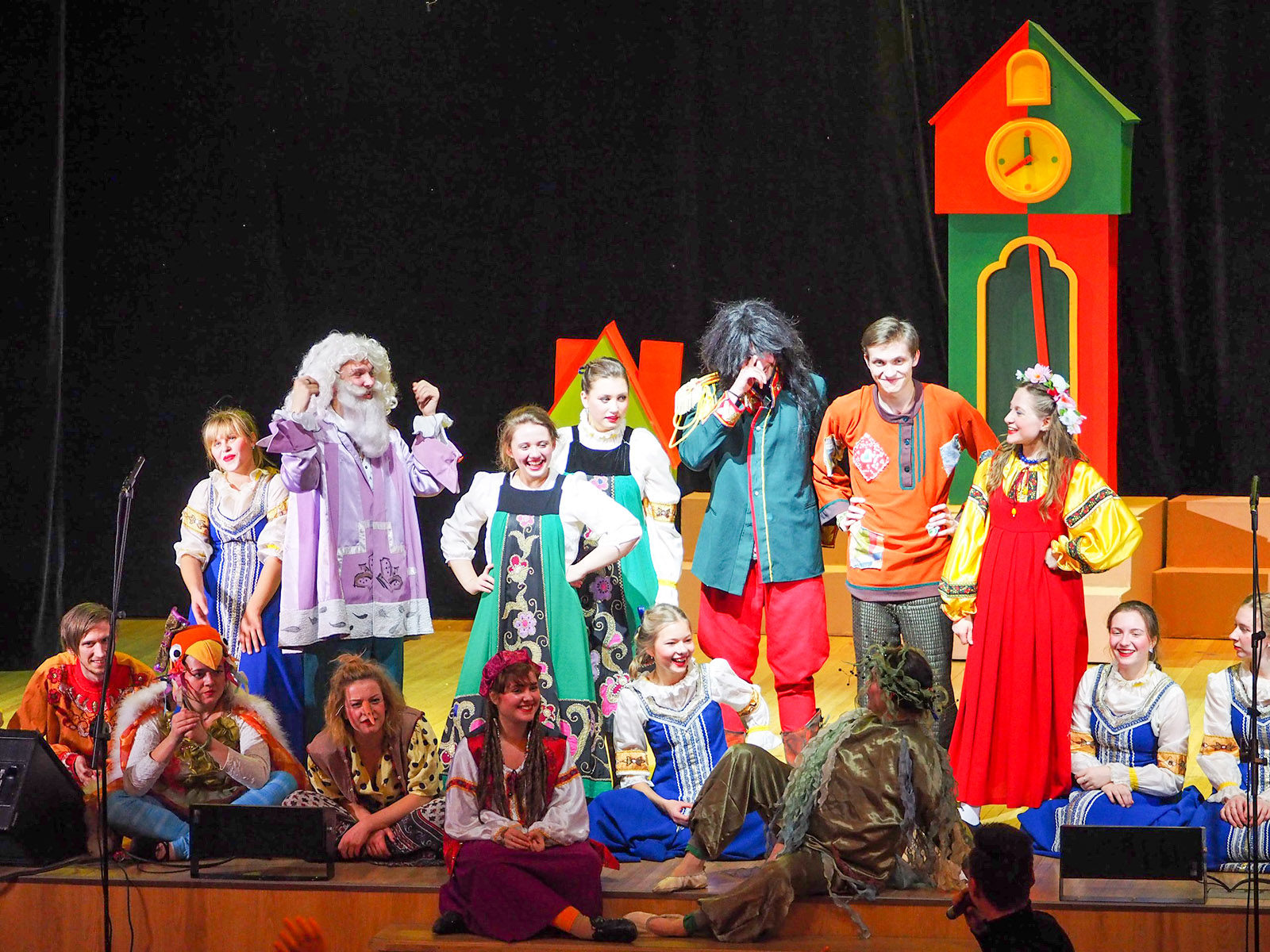 Мюзикл «Летучий корабль» в культурном центре «Москворечье» – события на сайте «Московские Сезоны»