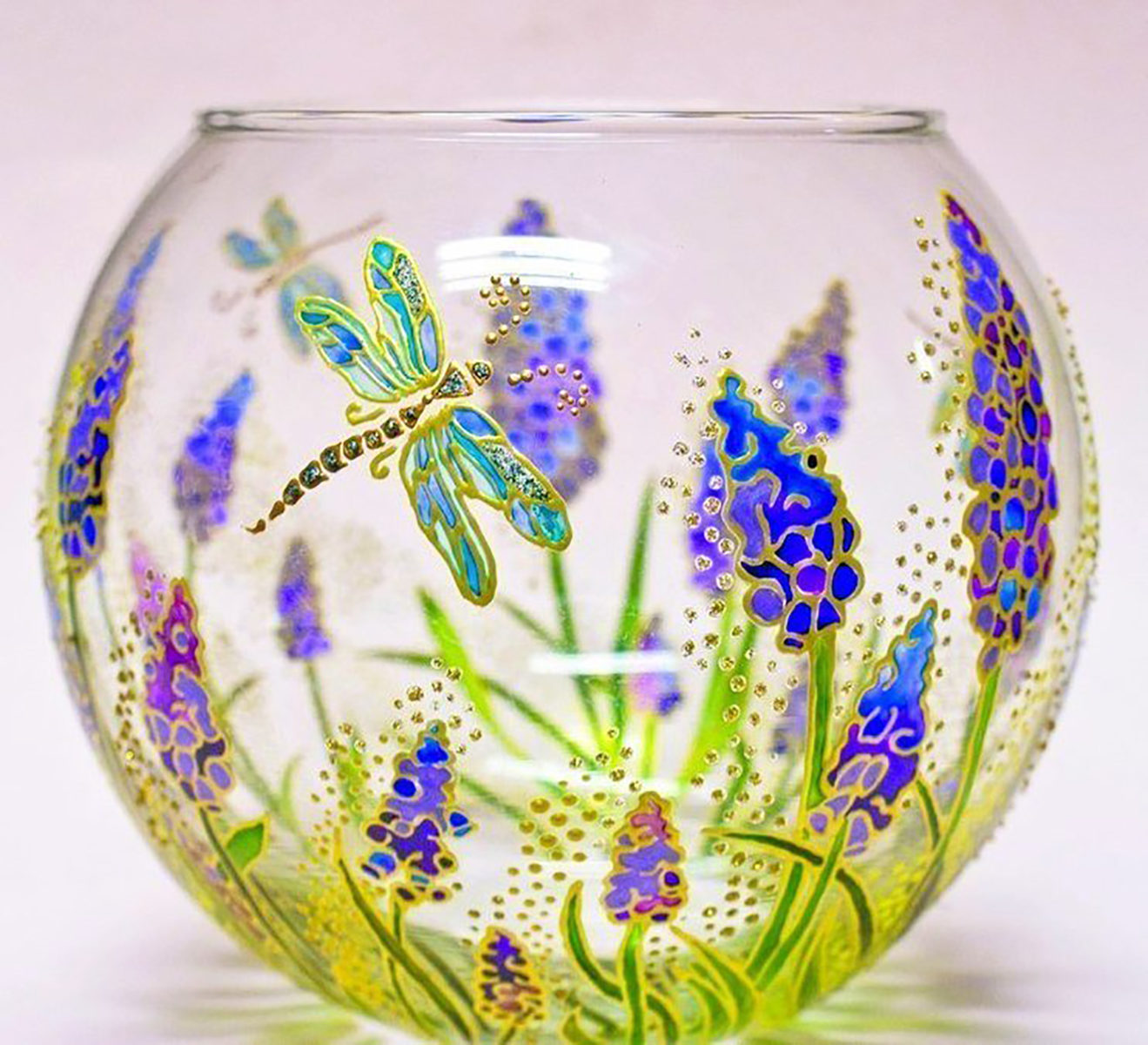 Семинар-практикум «Роспись по стеклу» в центре «Творческий лицей» – события на сайте «Московские Сезоны»