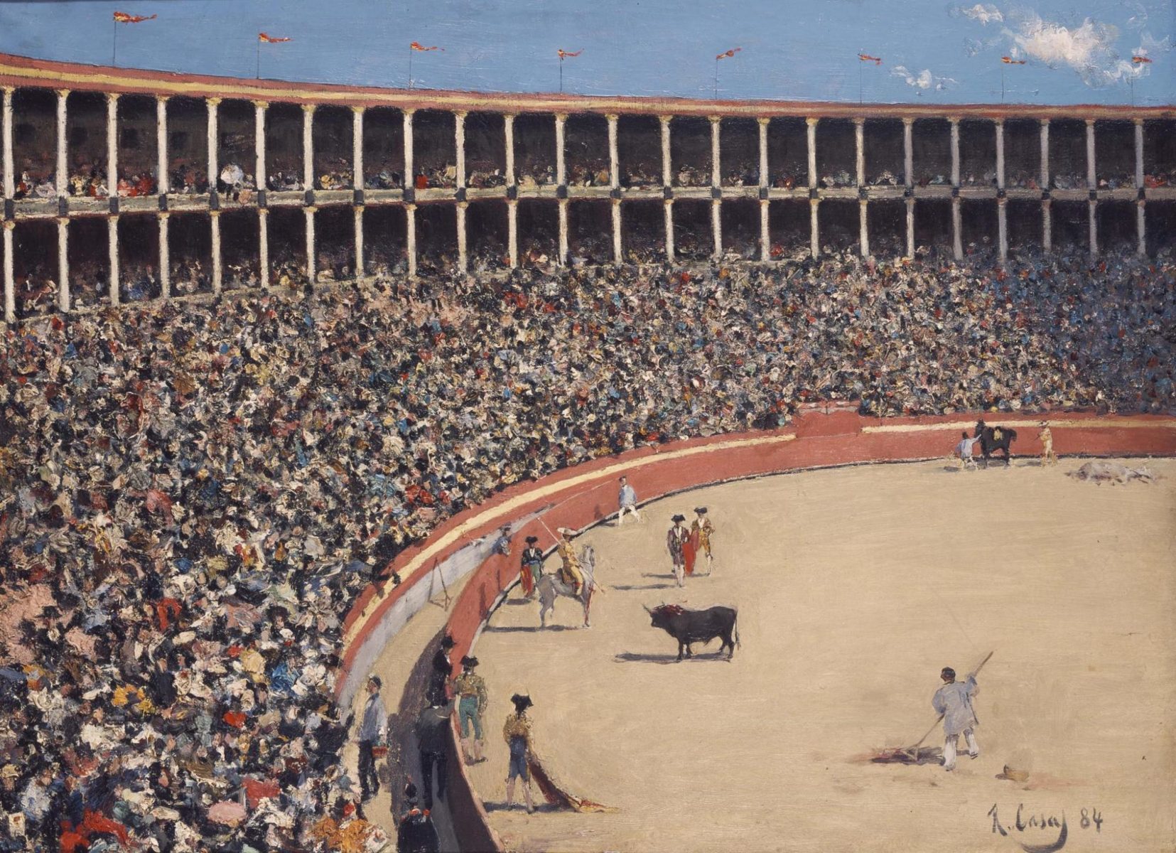 Мастер-класс «Пишем как испанские мастера» – события на сайте «Московские Сезоны»