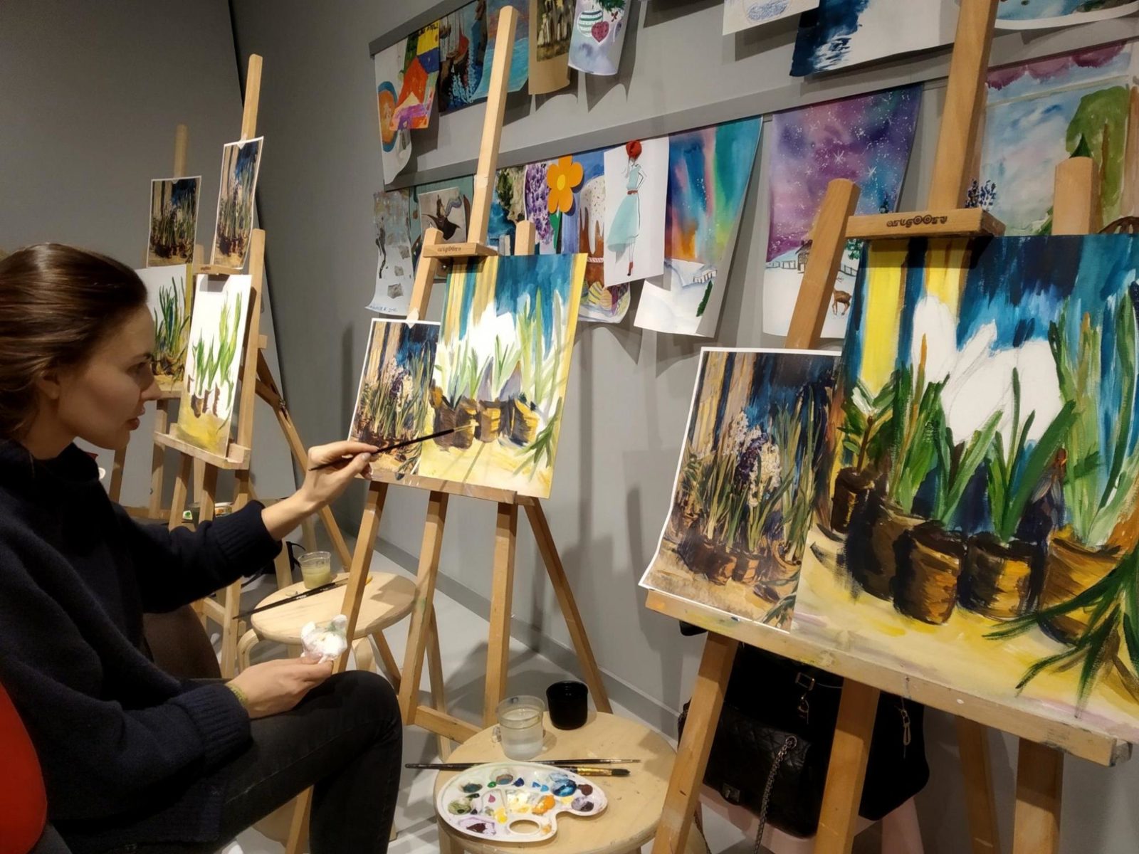 Мастер-класс «В мастерской испанского художника» – события на сайте «Московские Сезоны»