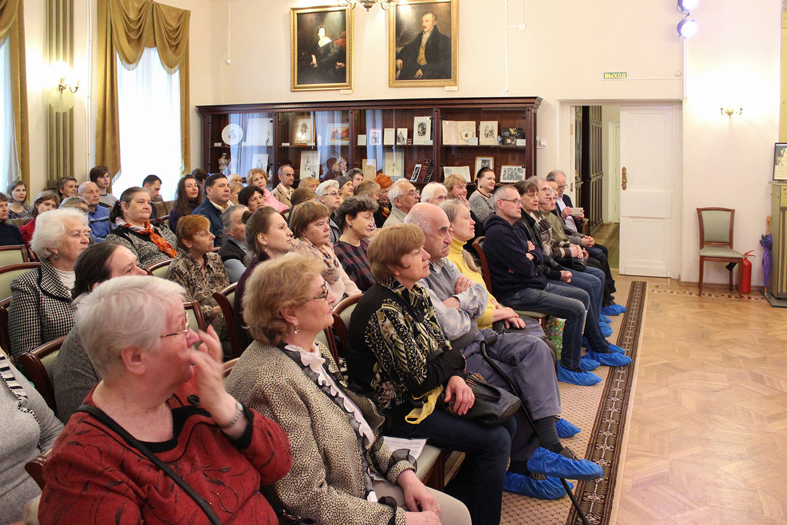 Лекция «Куклы в живописи» в Доме Гоголя – события на сайте «Московские Сезоны»