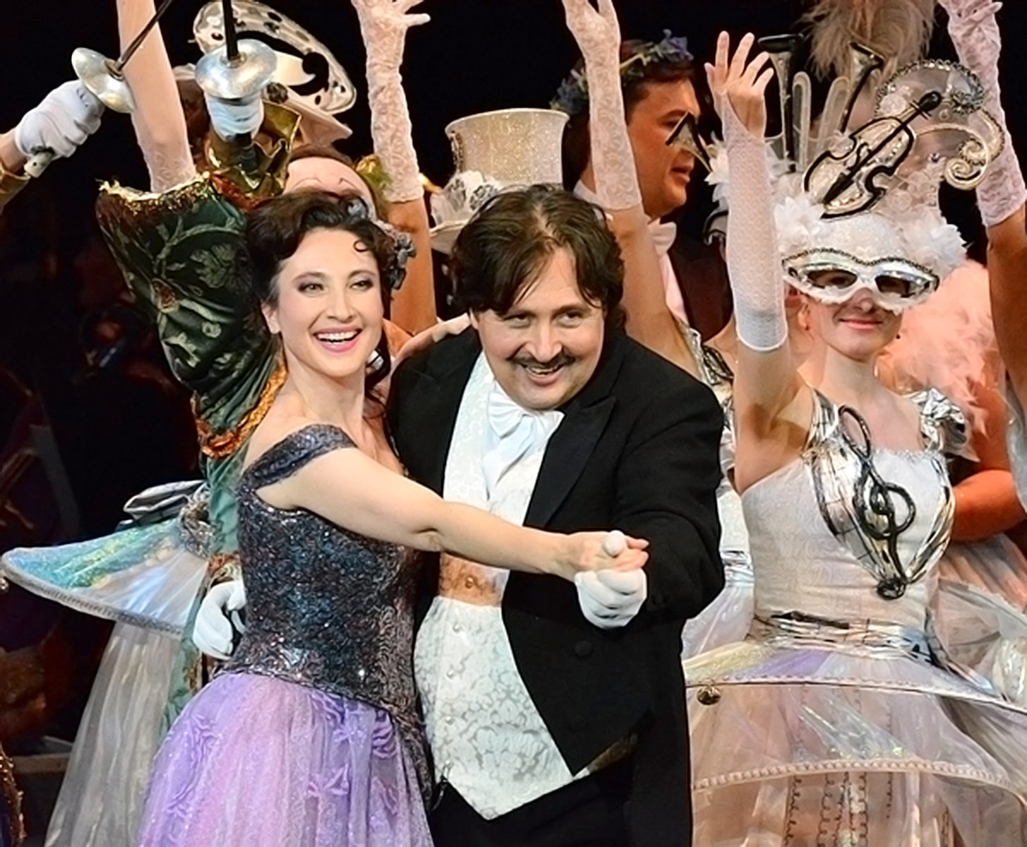 Оперетта «Летучая мышь» в «Геликон-опере» – события на сайте «Московские Сезоны»