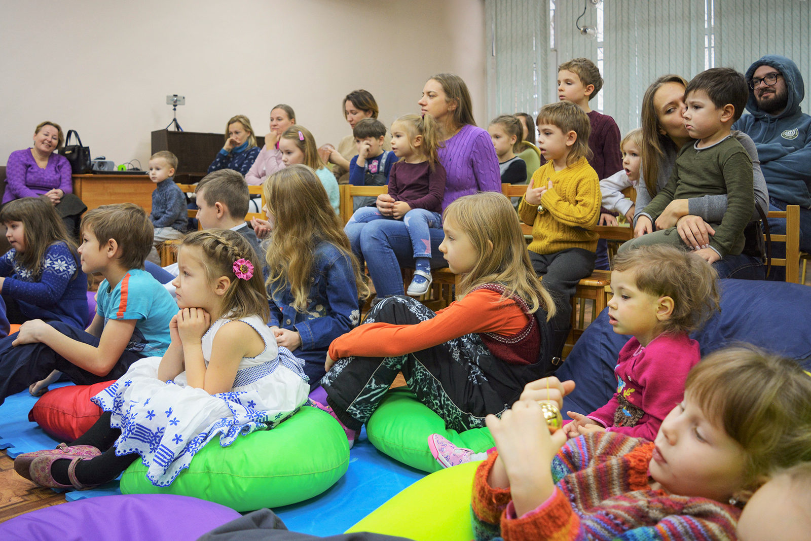 «Адвент: новогодние семейные чтения» в библиотеке № 20 имени А.А. Дельвига – события на сайте «Московские Сезоны»