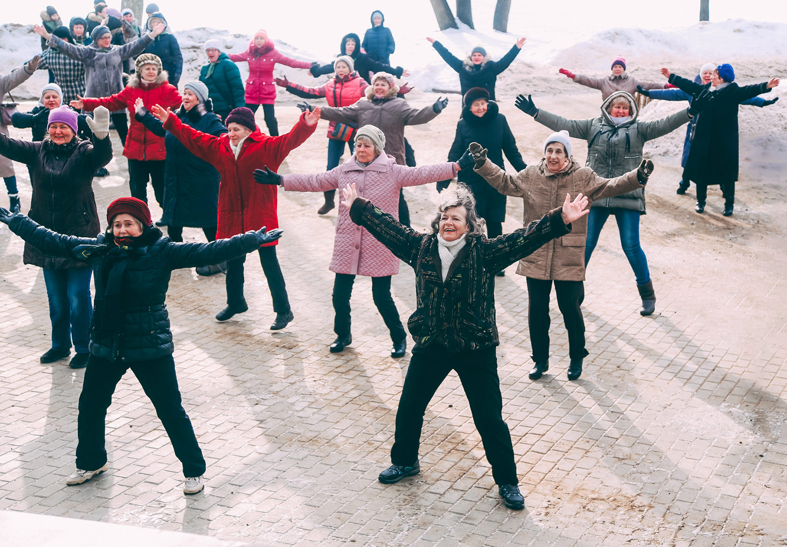 Занятия по фитнесу в Воронцовском парке – события на сайте «Московские Сезоны»
