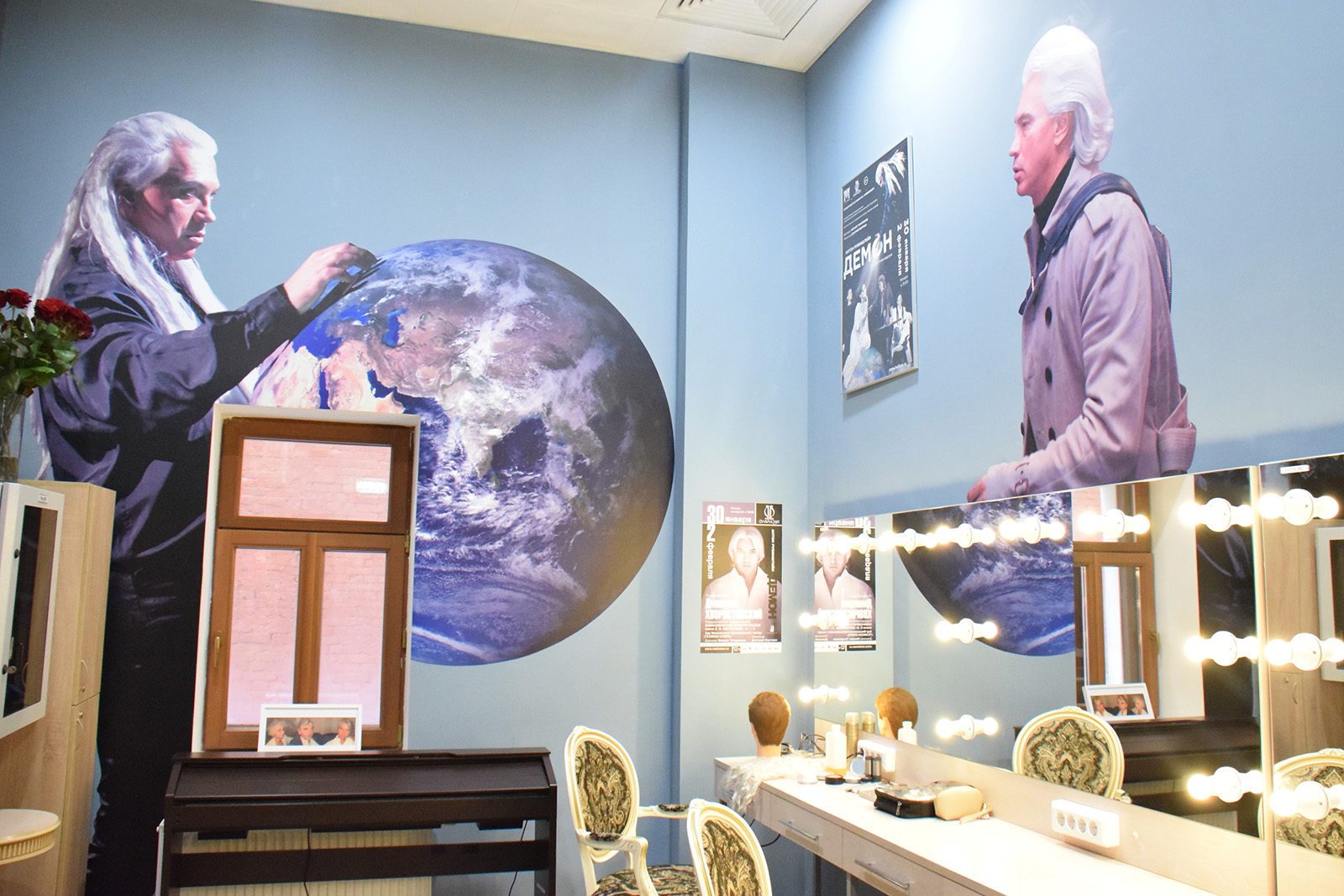 Экскурсия по гримеркам в театре «Геликон-опера» – события на сайте «Московские Сезоны»