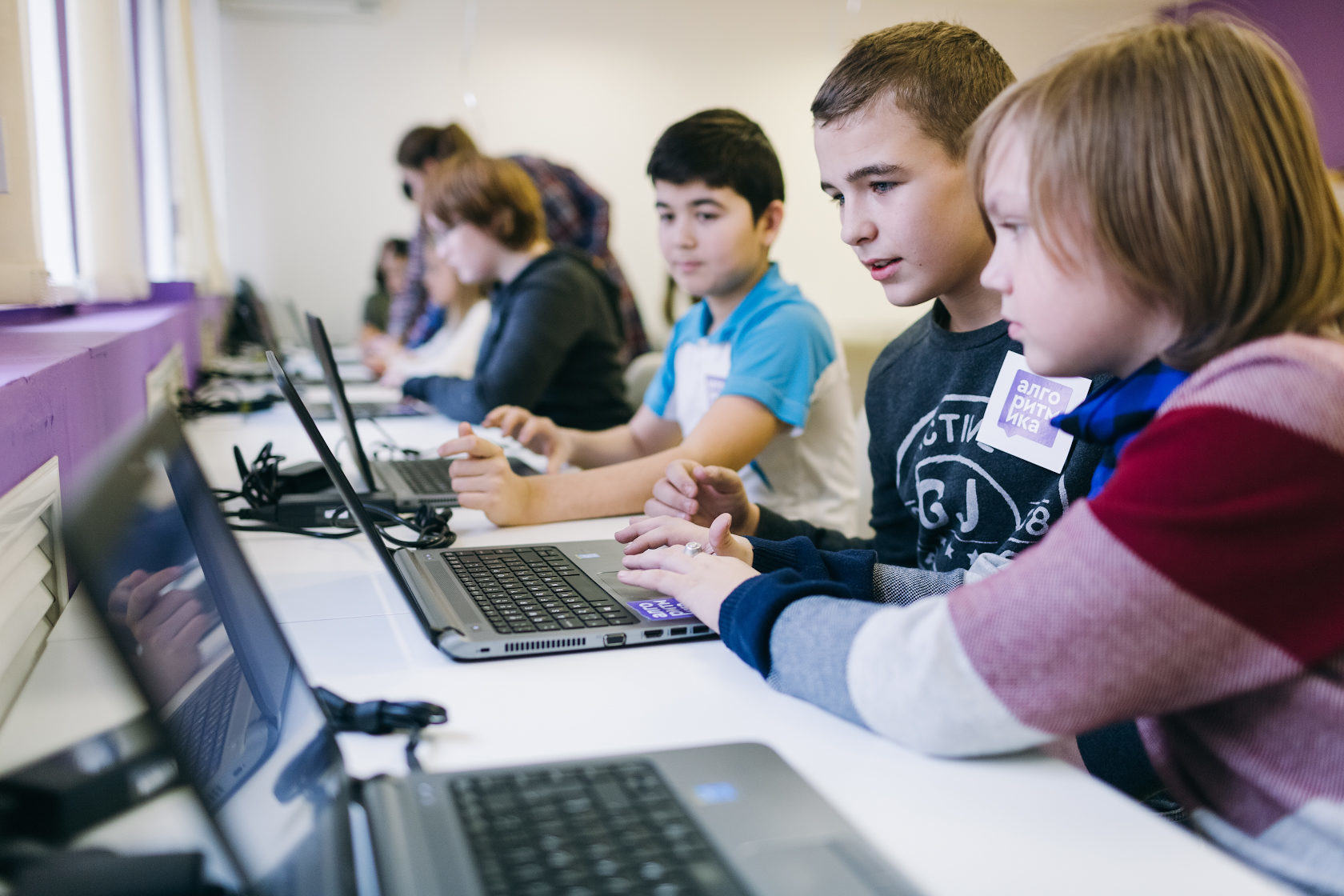 Обучение азам программирования в школе «Алгоритмика» – события на сайте «Московские Сезоны»