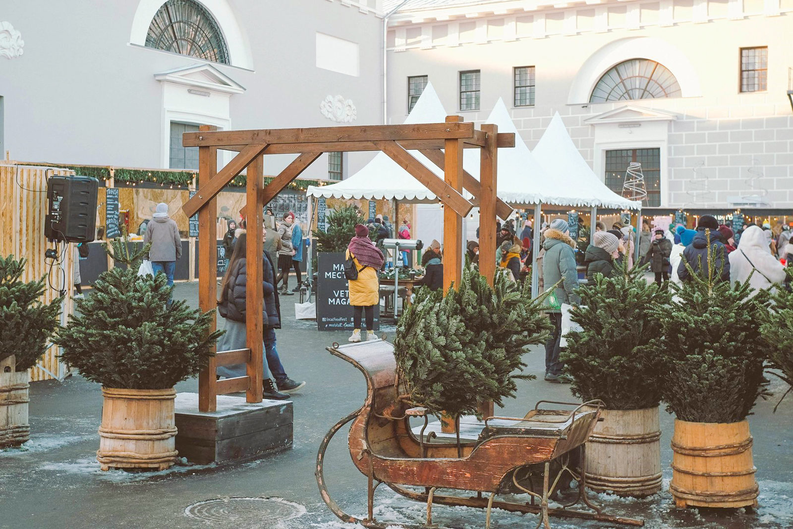 Let It Snow Fest в Музее Москвы – события на сайте «Московские Сезоны»