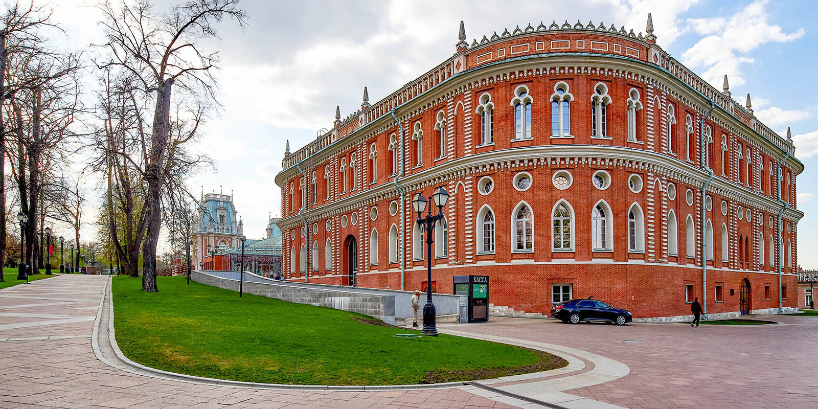 Концерт «Сплетение голосов: сопрано, арфа, орган» в музее-заповеднике «Царицыно» – события на сайте «Московские Сезоны»