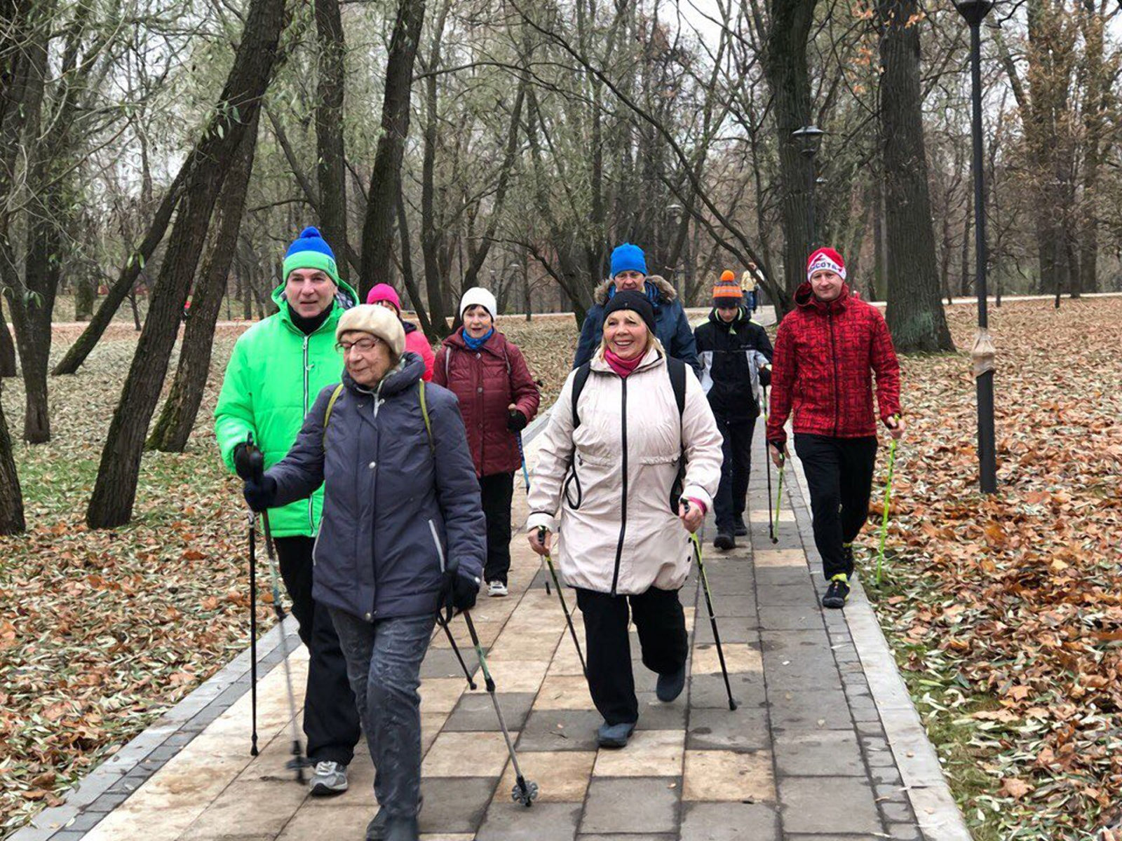 «Ходьба-фест» в ландшафтном парке «Митино» – события на сайте «Московские Сезоны»