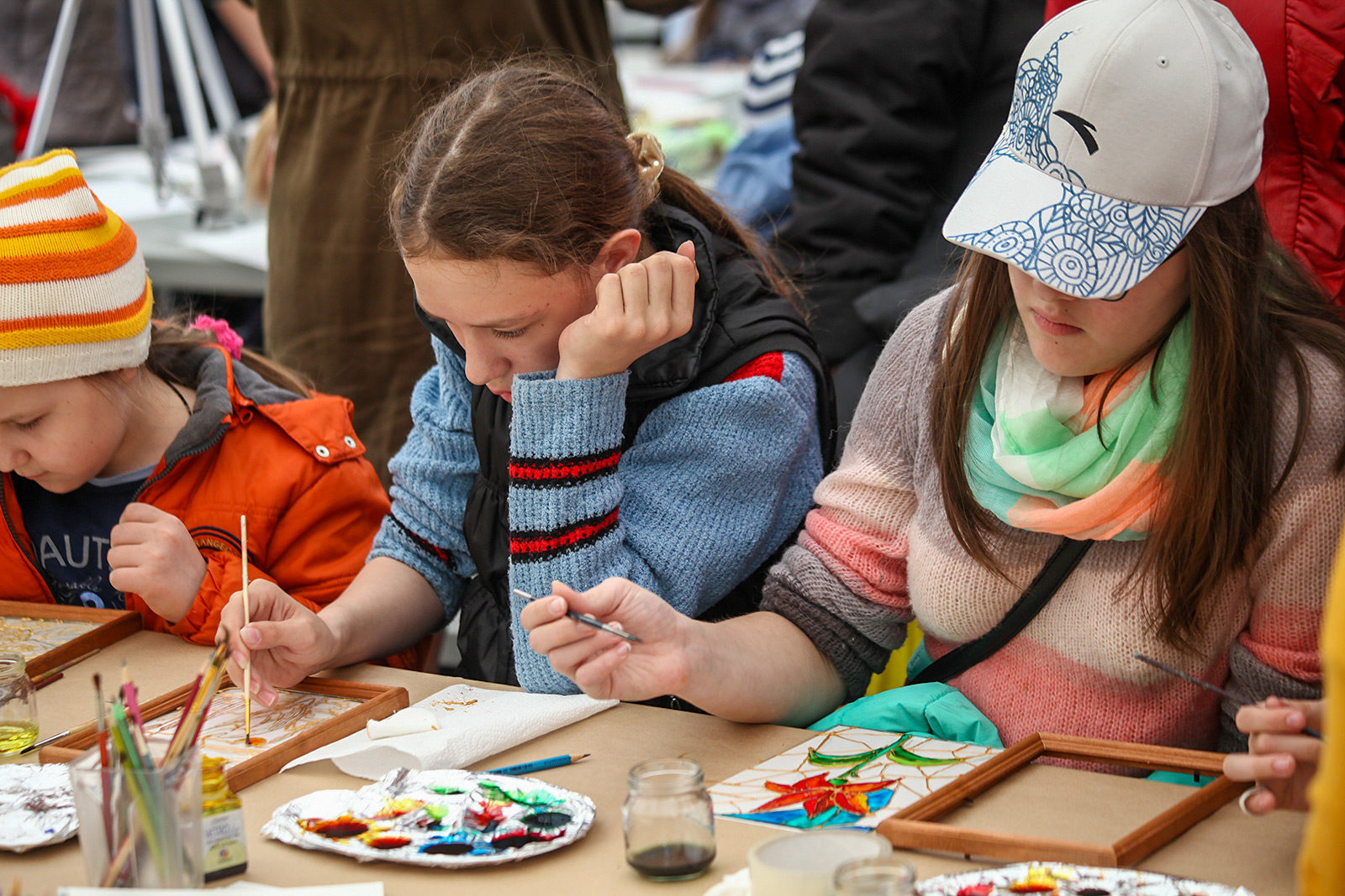 Мастер-класс по живописи в галерее «Нагорная» – события на сайте «Московские Сезоны»