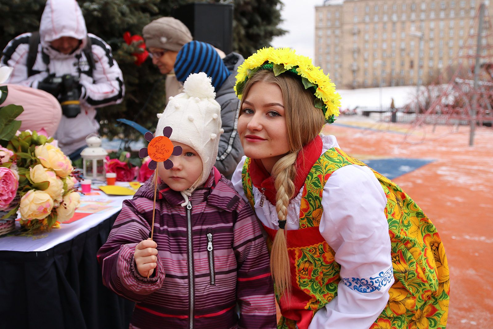 День матери в парке Победы на Поклонной горе – события на сайте «Московские Сезоны»