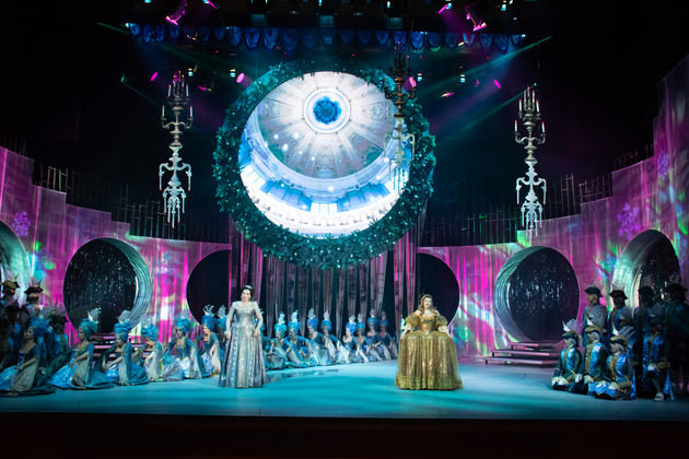 Гала-концерт «Рождественский оперный бал» в Геликон-опере – события на сайте «Московские Сезоны»