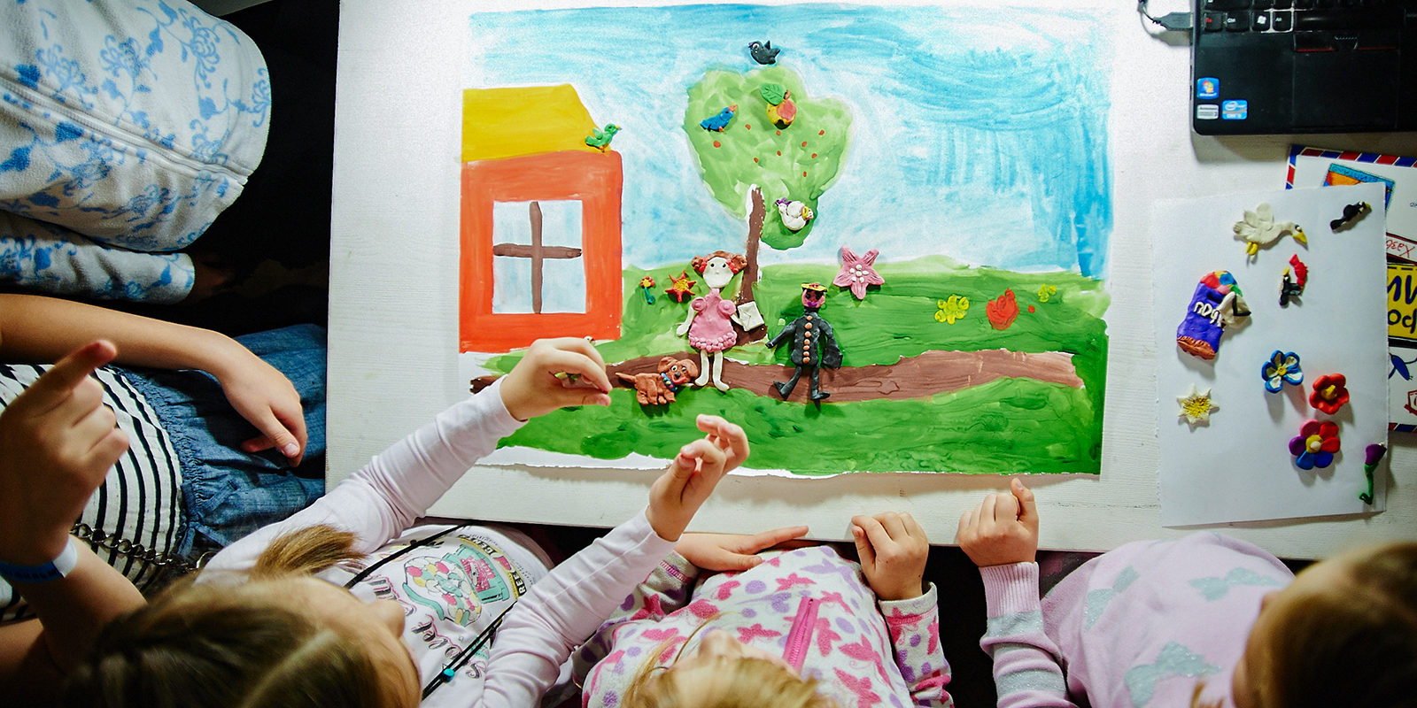 Марафон мастер-классов в саду имени Баумана – события на сайте «Московские Сезоны»