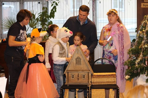 Праздник для детей с ограниченными возможностями «Новогодняя сказка» – события на сайте «Московские Сезоны»