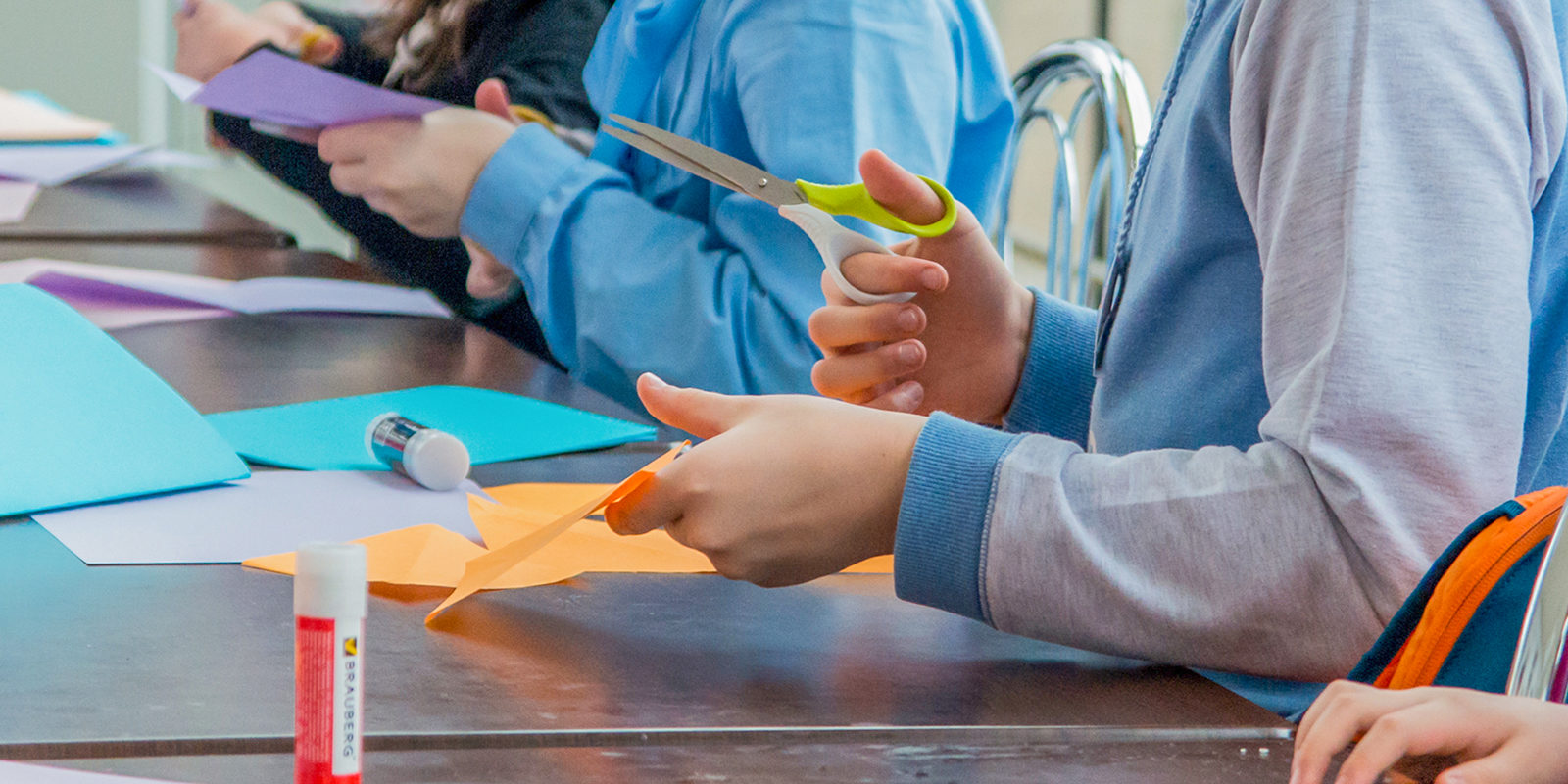 Мастер-класс «От чистого сердца» в библиотеке имени А.П. Гайдара – события на сайте «Московские Сезоны»