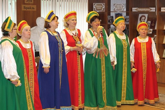 Концерт ансамбля «Русская душа» в РГБС – события на сайте «Московские Сезоны»