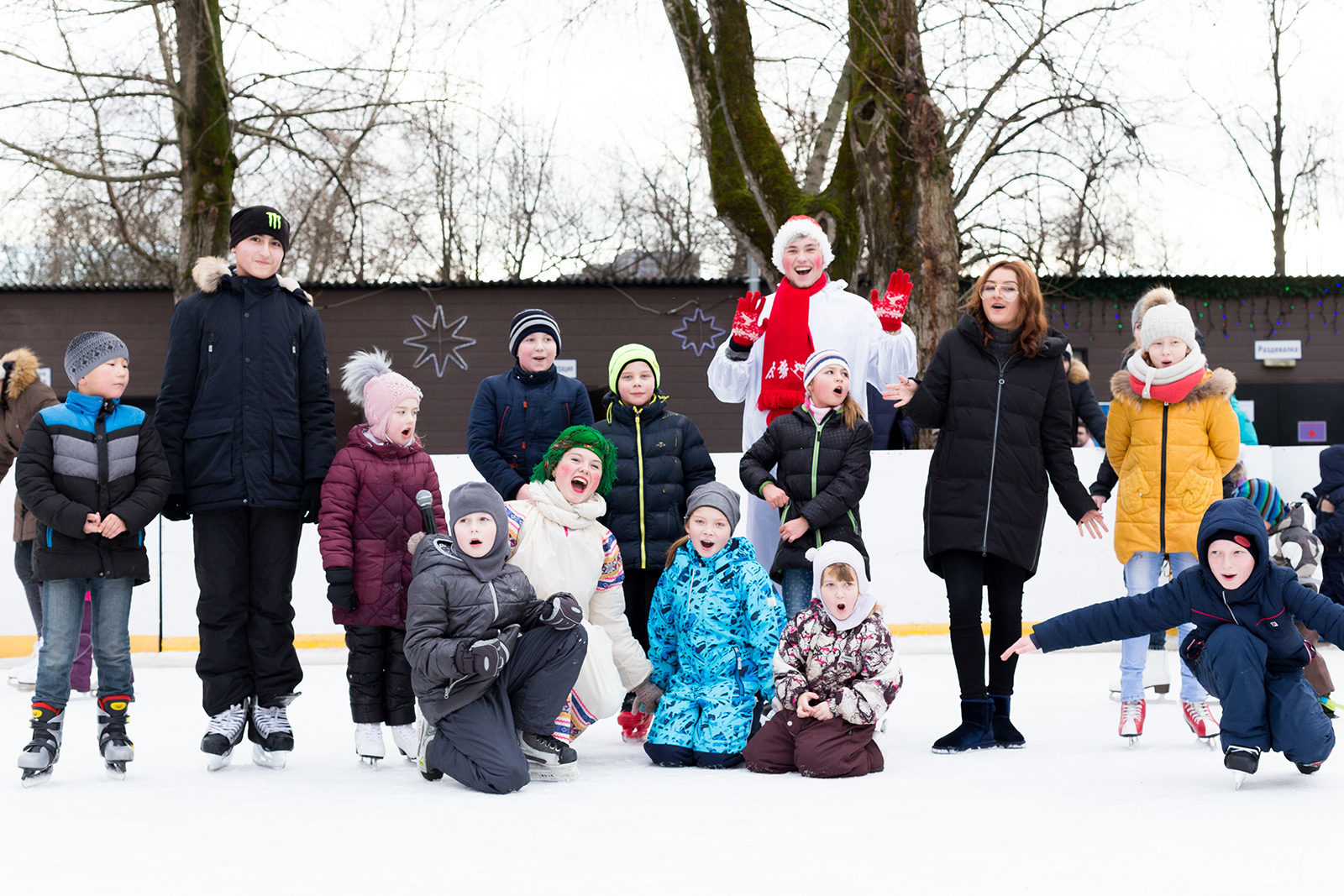 Открытие зимнего сезона в Гончаровском парке – события на сайте «Московские Сезоны»