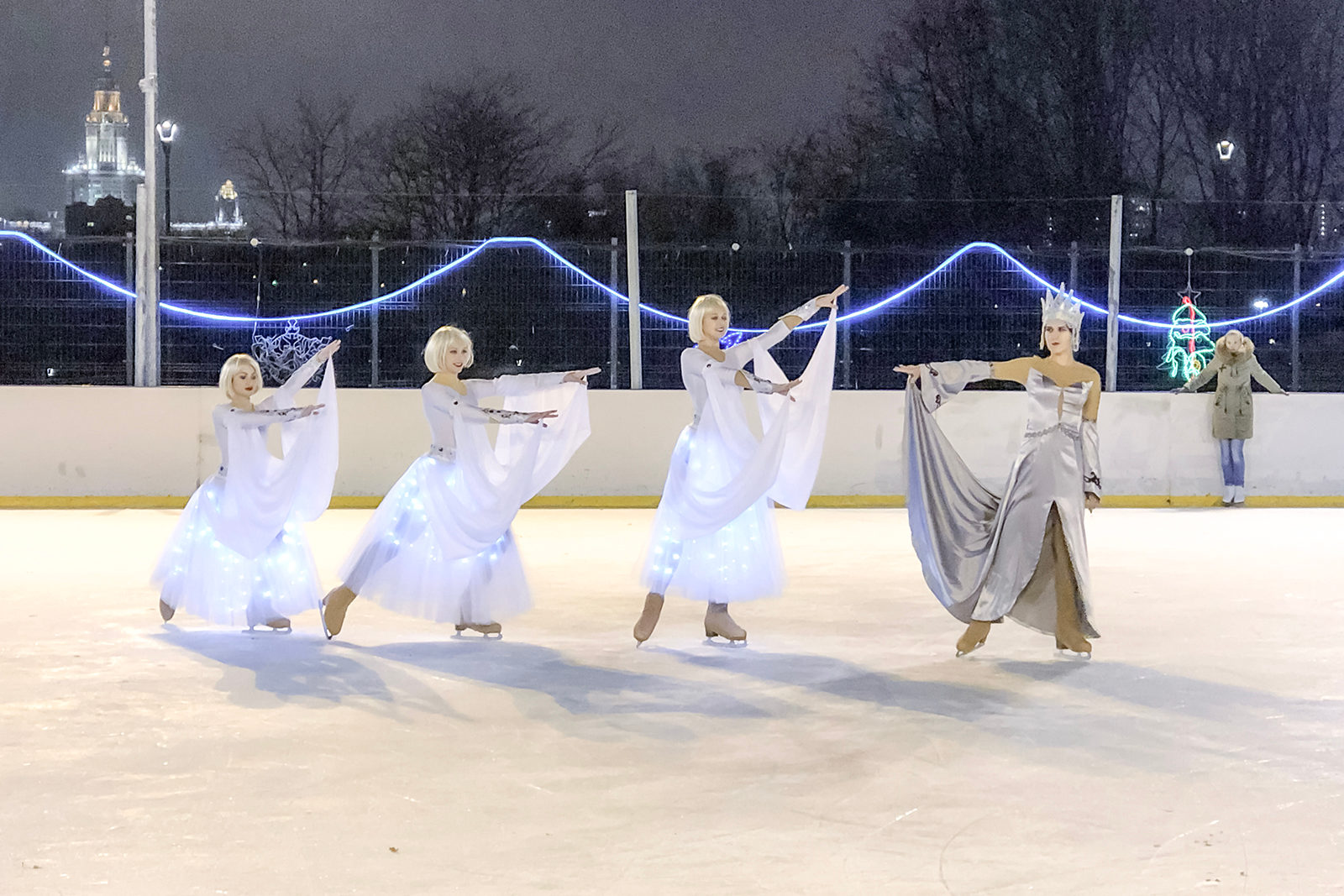 Открытие зимнего сезона в парке 50-летия Октября – события на сайте «Московские Сезоны»