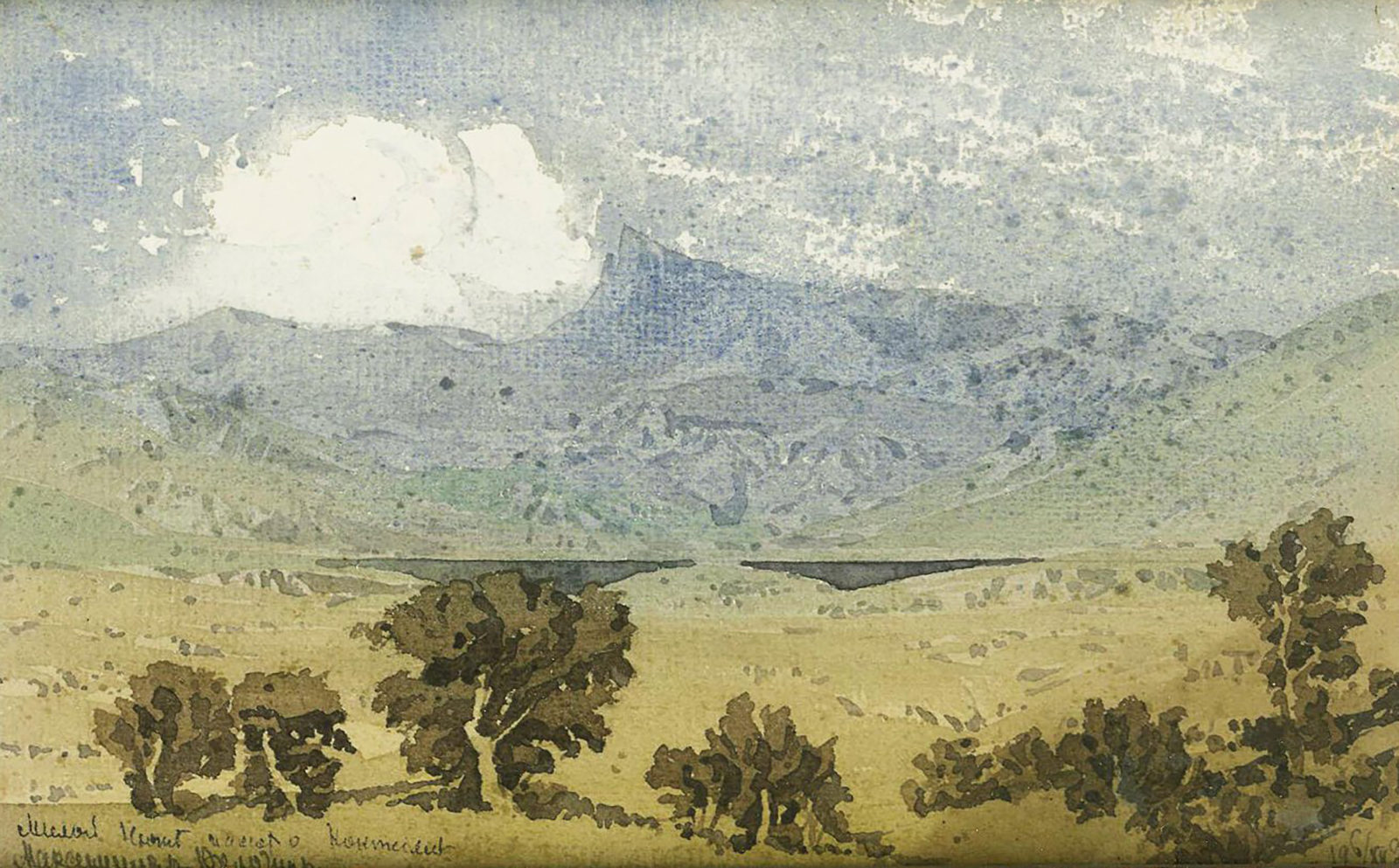 Лекция «Миф Киммерии в акварелях Максимилиана Волошина» в Доме-музее Марины Цветаевой – события на сайте «Московские Сезоны»