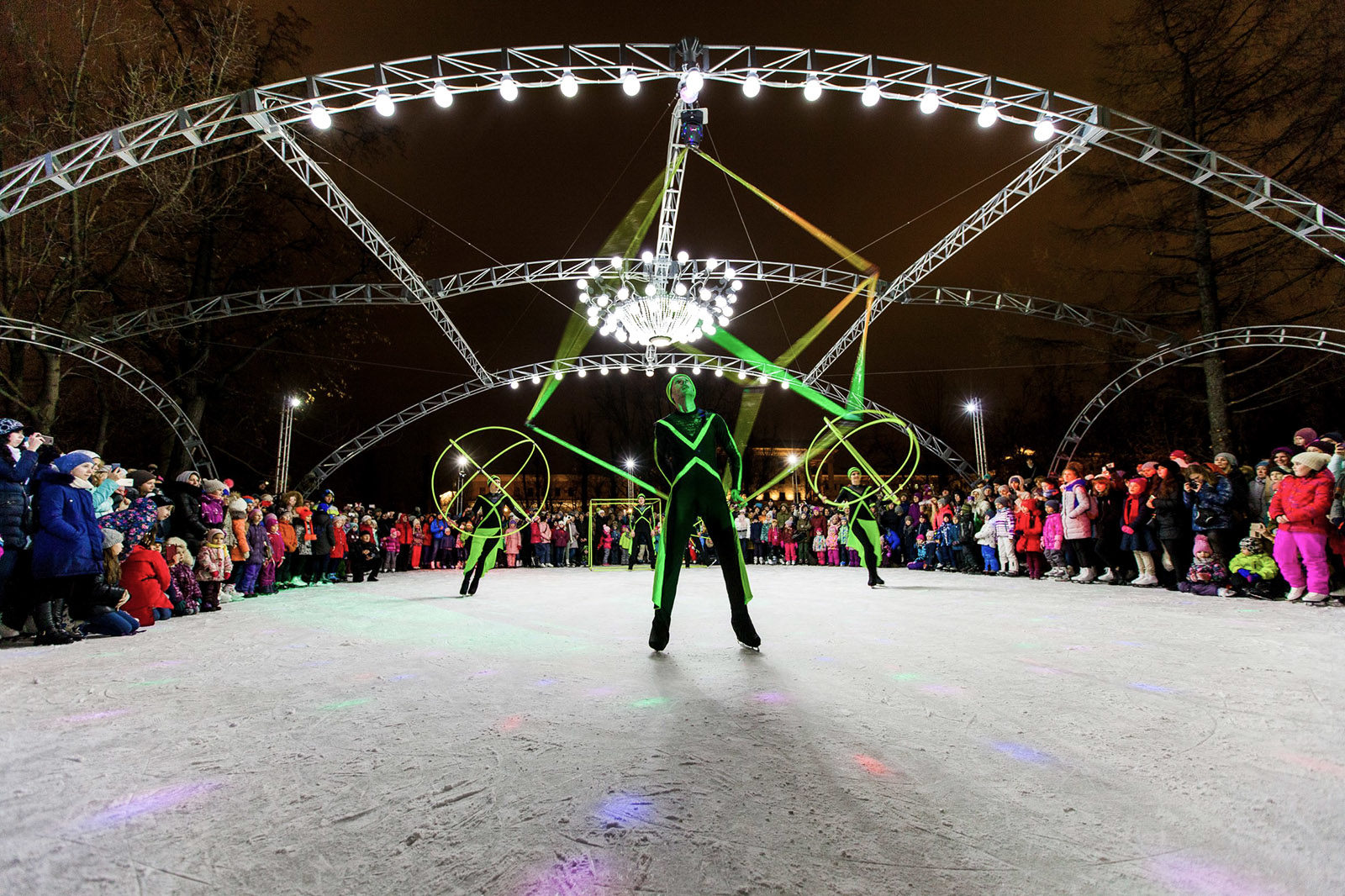 Открытие зимнего сезона в саду «Эрмитаж» – события на сайте «Московские Сезоны»