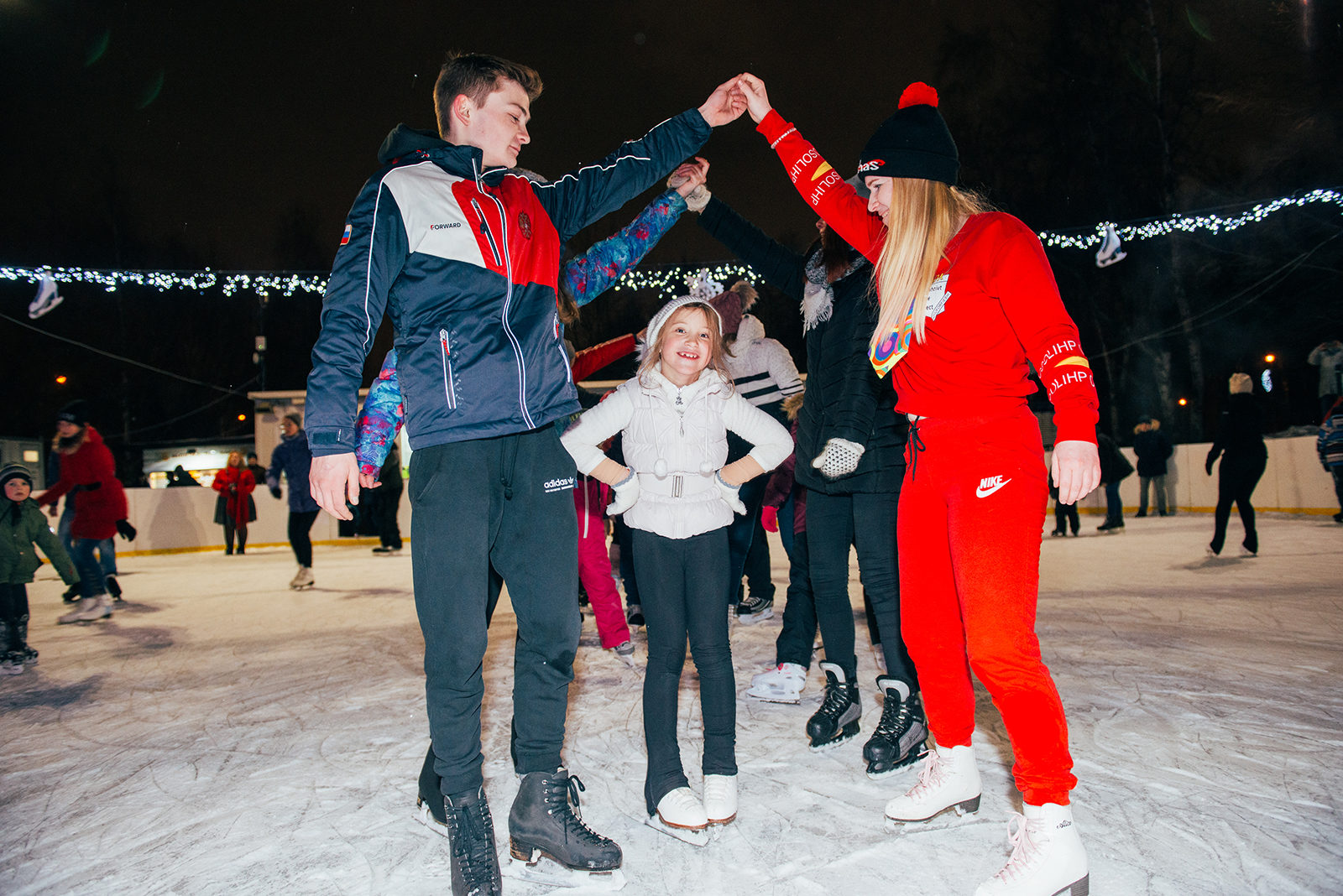 Открытие зимнего сезона в Воронцовском парке – события на сайте «Московские Сезоны»