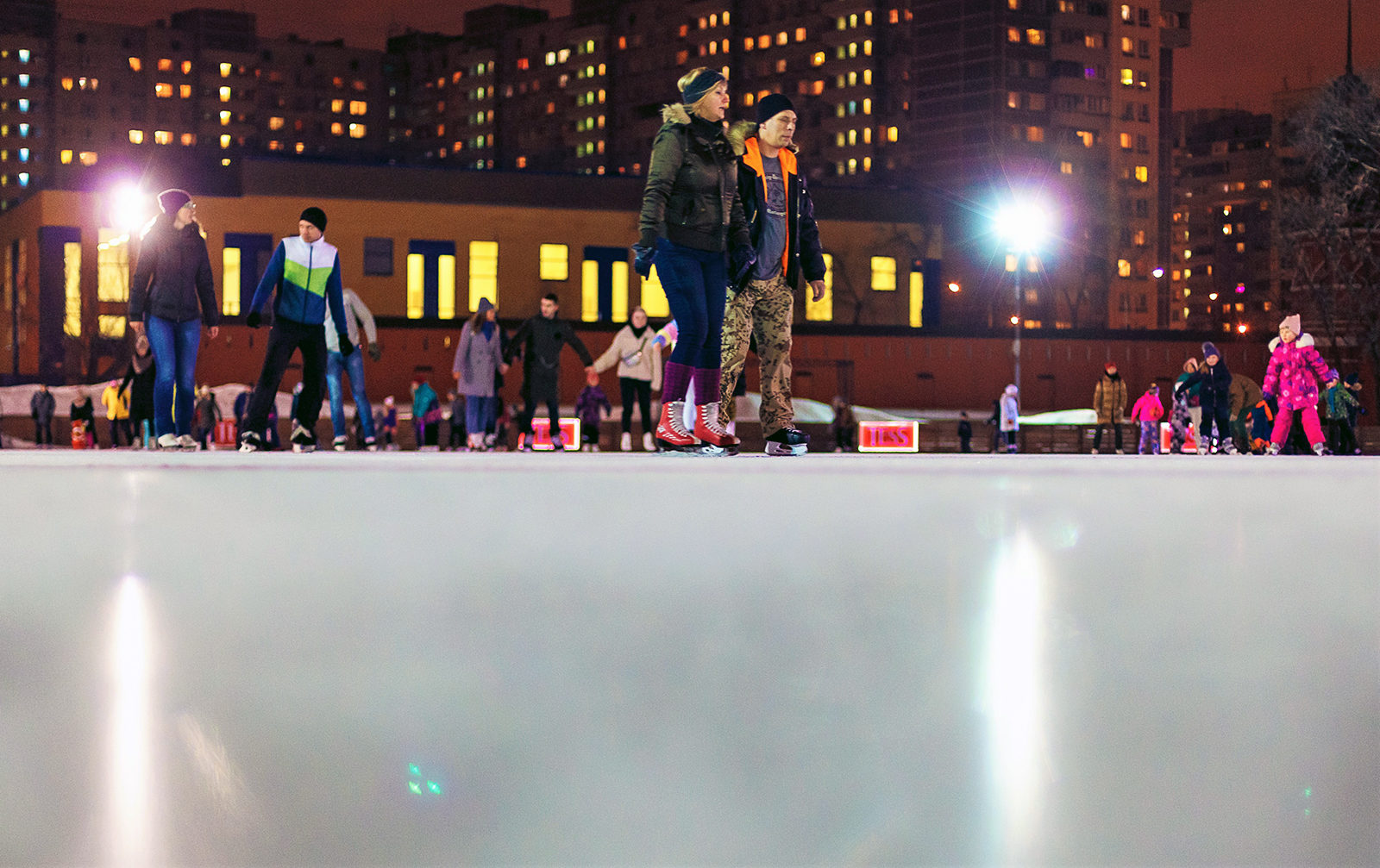 Открытие зимнего сезона в Таганском парке – события на сайте «Московские Сезоны»