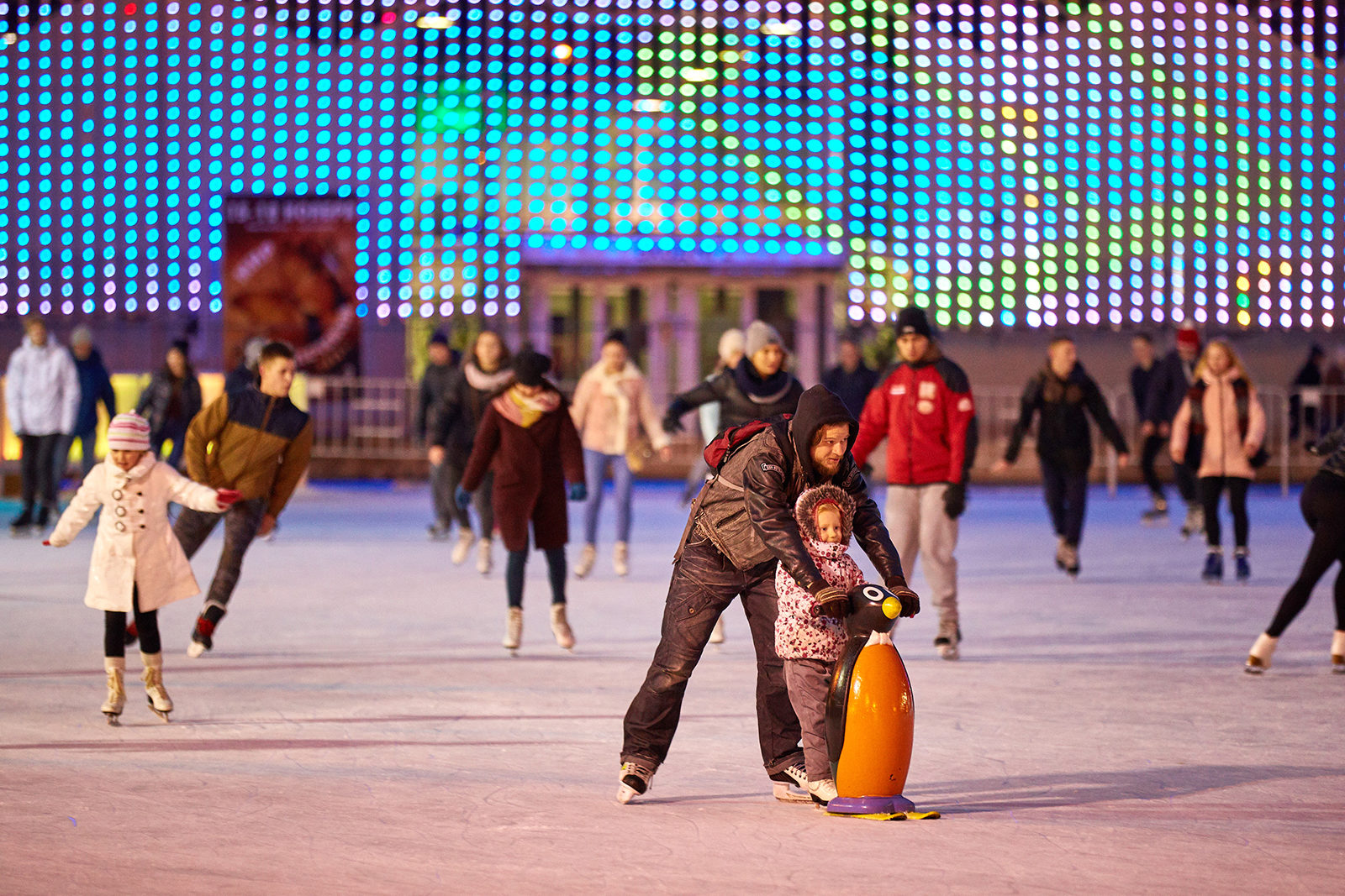 Открытие зимнего сезона в парке «Сокольники» – события на сайте «Московские Сезоны»