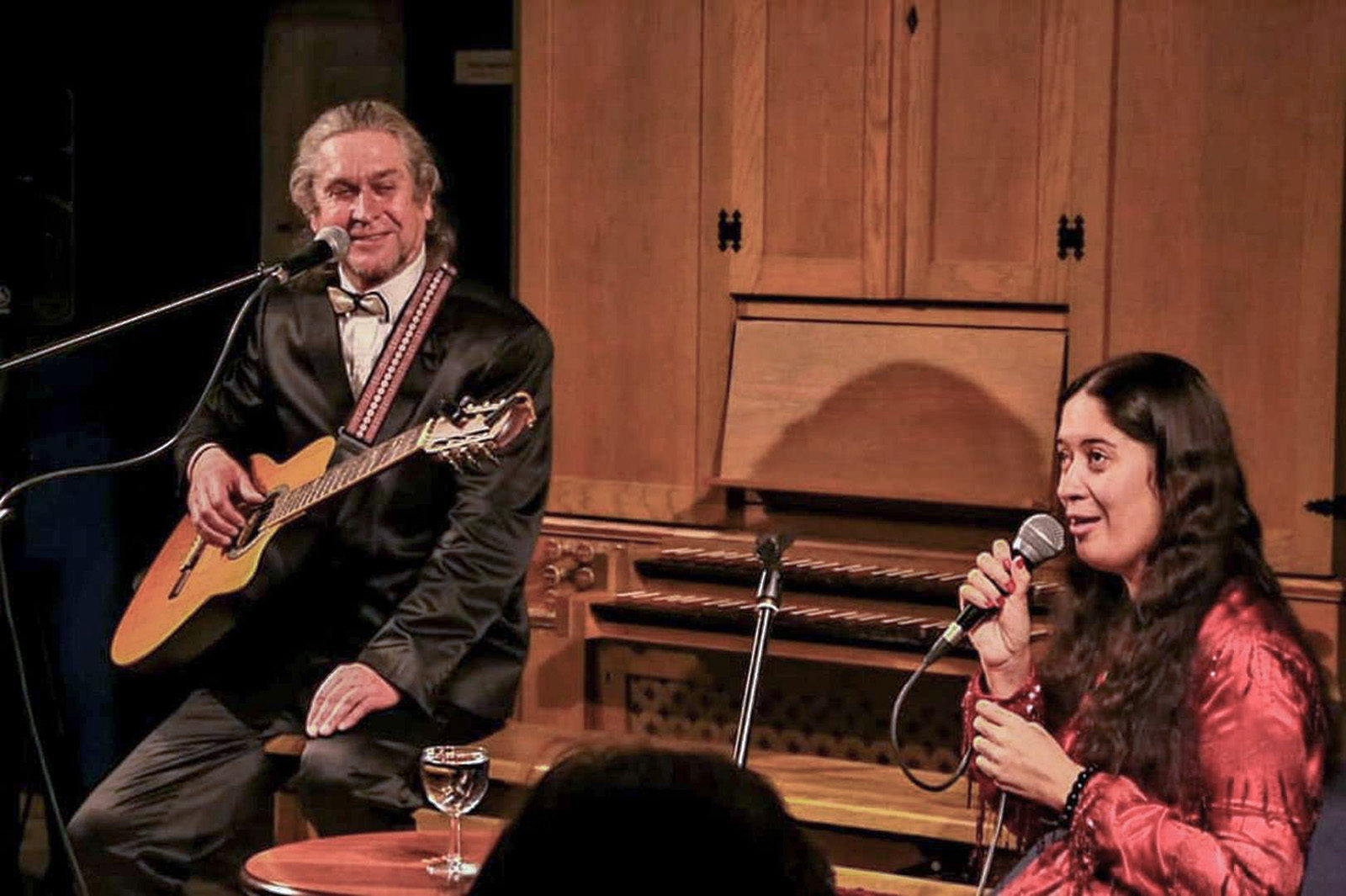 Саша Ирбе и Олег Чвиков. «Лабиринты любви» в Доме-музее Марины Цветаевой – события на сайте «Московские Сезоны»