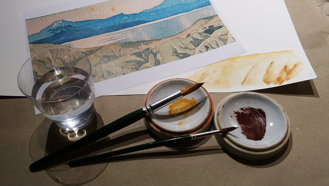 Мастер-класс по технике акварели – события на сайте «Московские Сезоны»