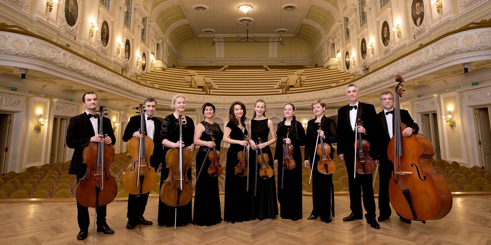 Концерт к 25-летию оркестра «Московская камерата» в Москонцерте на Пушечной – события на сайте «Московские Сезоны»