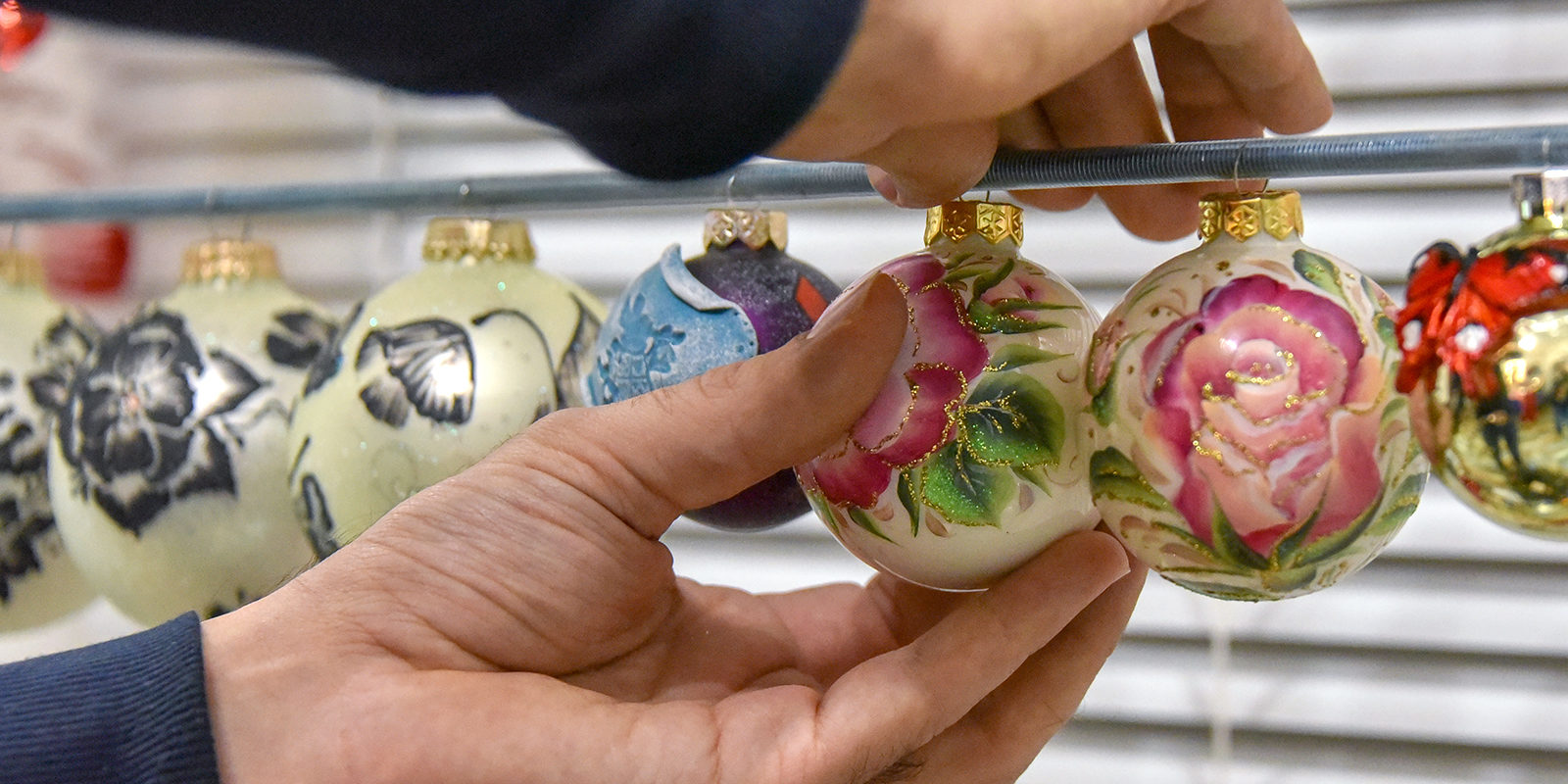 Мастер-класс по украшению елочных шаров в ДК«Берендей» – события на сайте «Московские Сезоны»