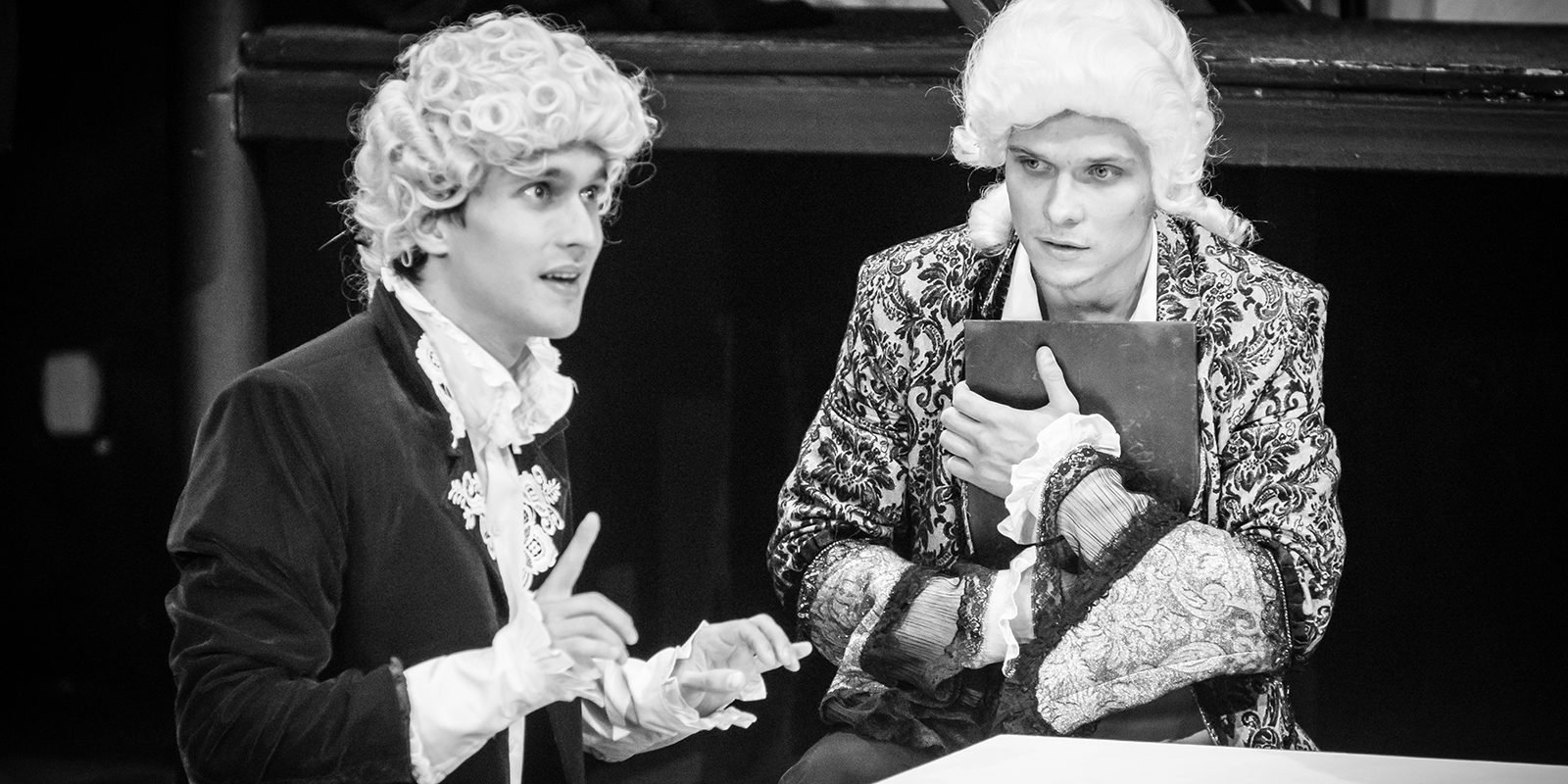 Спектакль «Моцарт и Сальери» в центре культуры «Сцена» – события на сайте «Московские Сезоны»