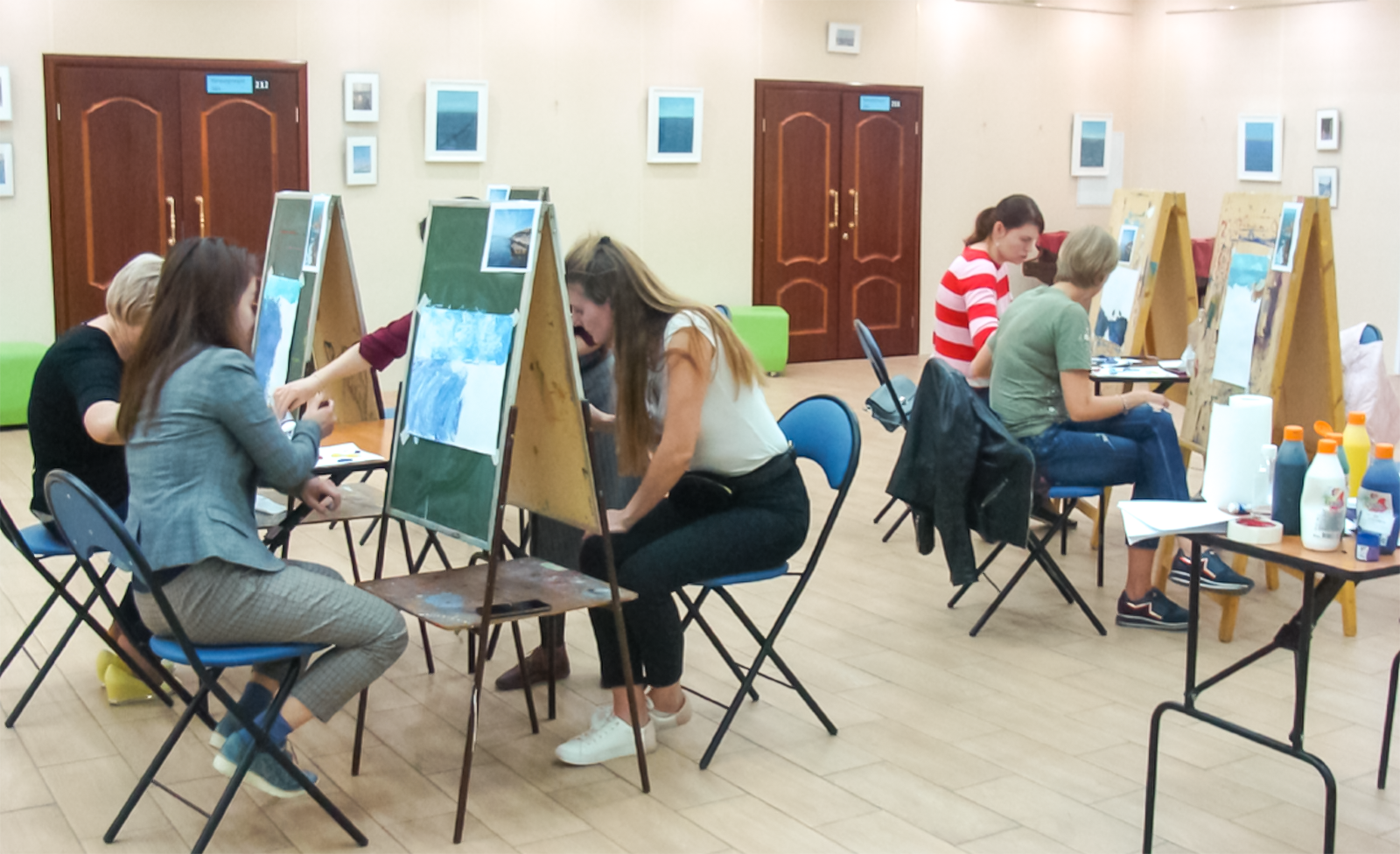 Мастер-класс «Рисуем с натуры» в культурном центре «Зодчие» – события на сайте «Московские Сезоны»