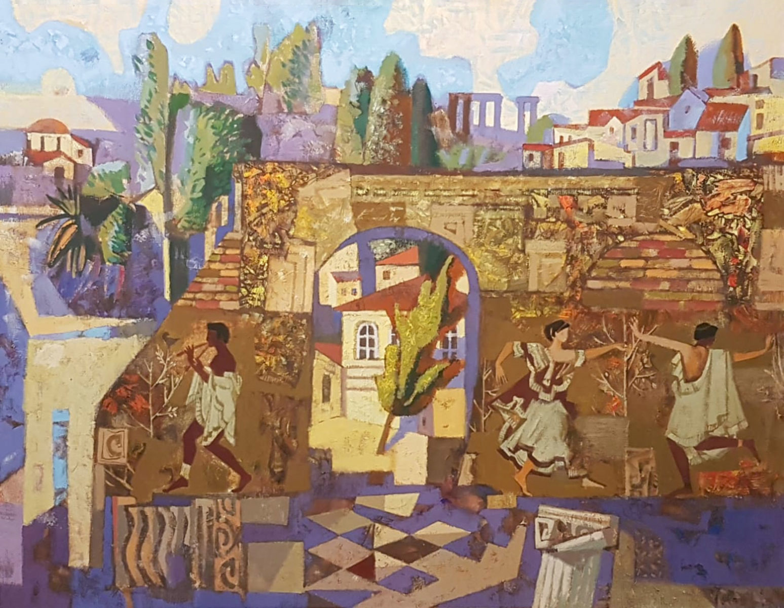 Выставка «Одиссея для Пенелопы» в ландшафтном парке «Митино» – события на сайте «Московские Сезоны»