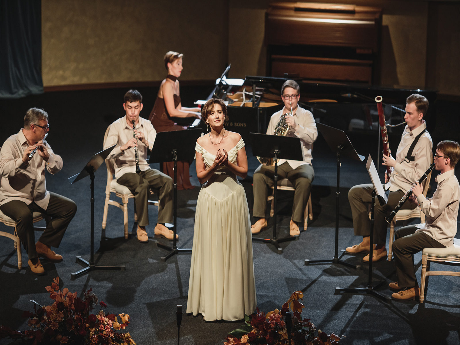 Концерт «Зимние грезы» в Галерее Шилова – события на сайте «Московские Сезоны»