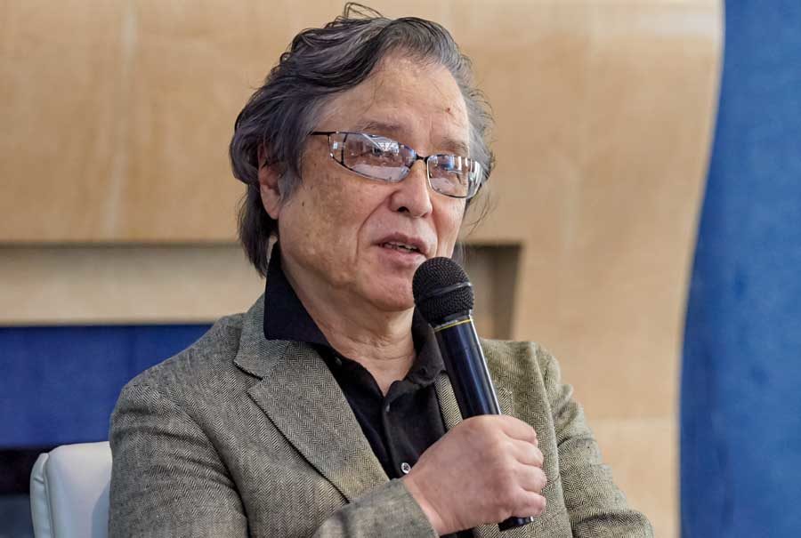 Встреча «#ЛитМост: Содзи Симада» в библиотеке № 3 – события на сайте «Московские Сезоны»