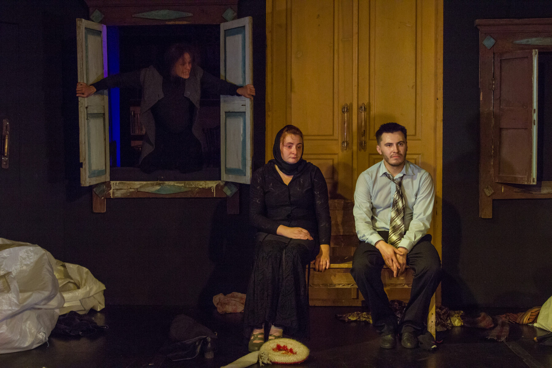 Спектакль «Киргиз-кайсацкая орда» – события на сайте «Московские Сезоны»