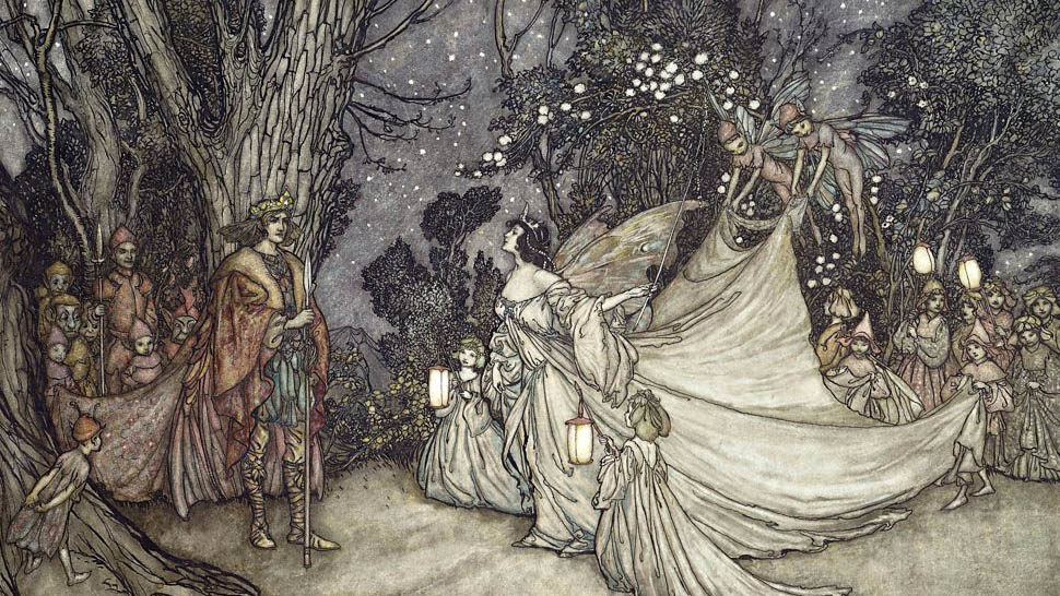 Лекция «Волшебные сюжеты в английской книжной иллюстрации XIX – начала XX вв.» – события на сайте «Московские Сезоны»