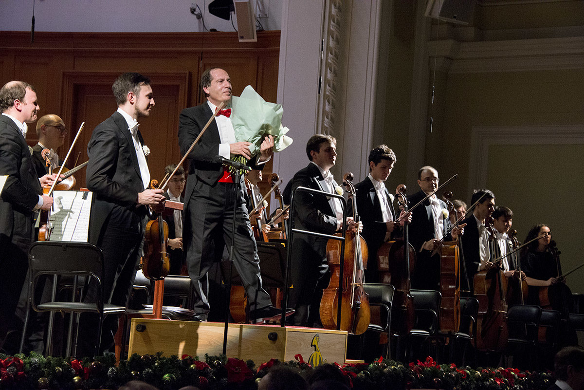 Концерт «Новый год с Павлом Коганом и его оркестром» – события на сайте «Московские Сезоны»