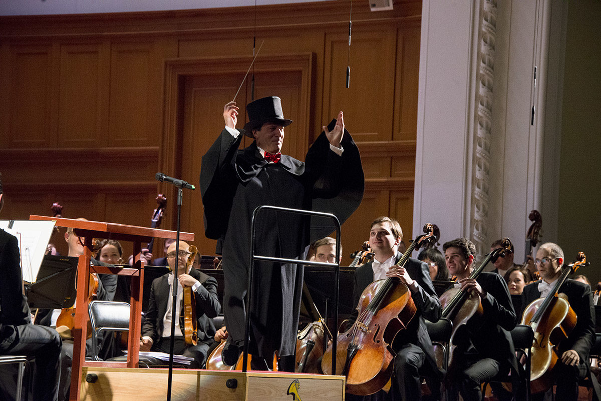 Концерт «Новый год с Павлом Коганом и его оркестром» – события на сайте «Московские Сезоны»