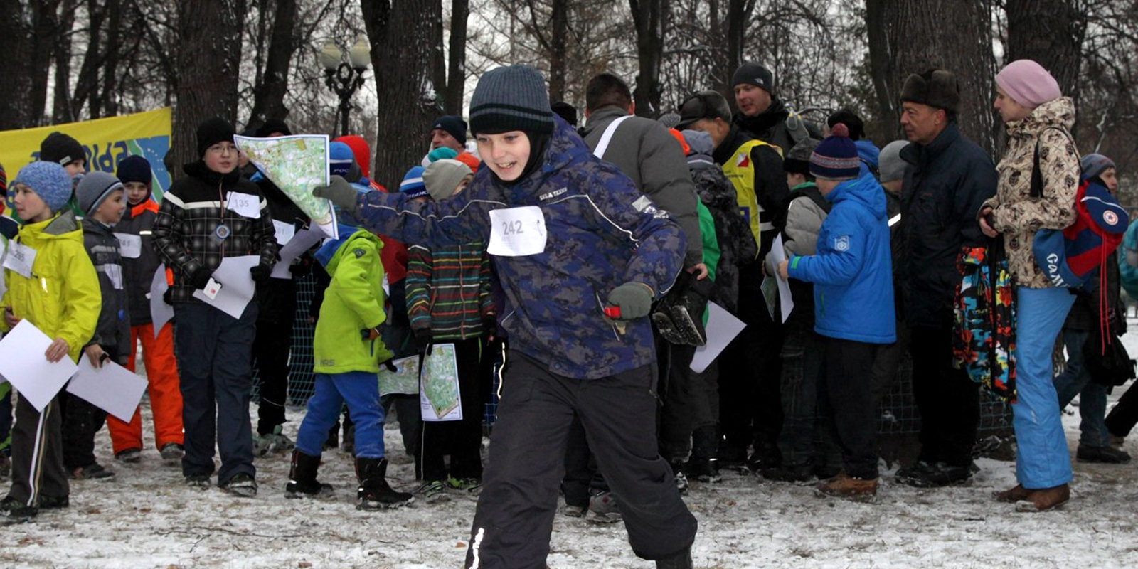 Спортивное ориентирование в Измайловском парке – события на сайте «Московские Сезоны»