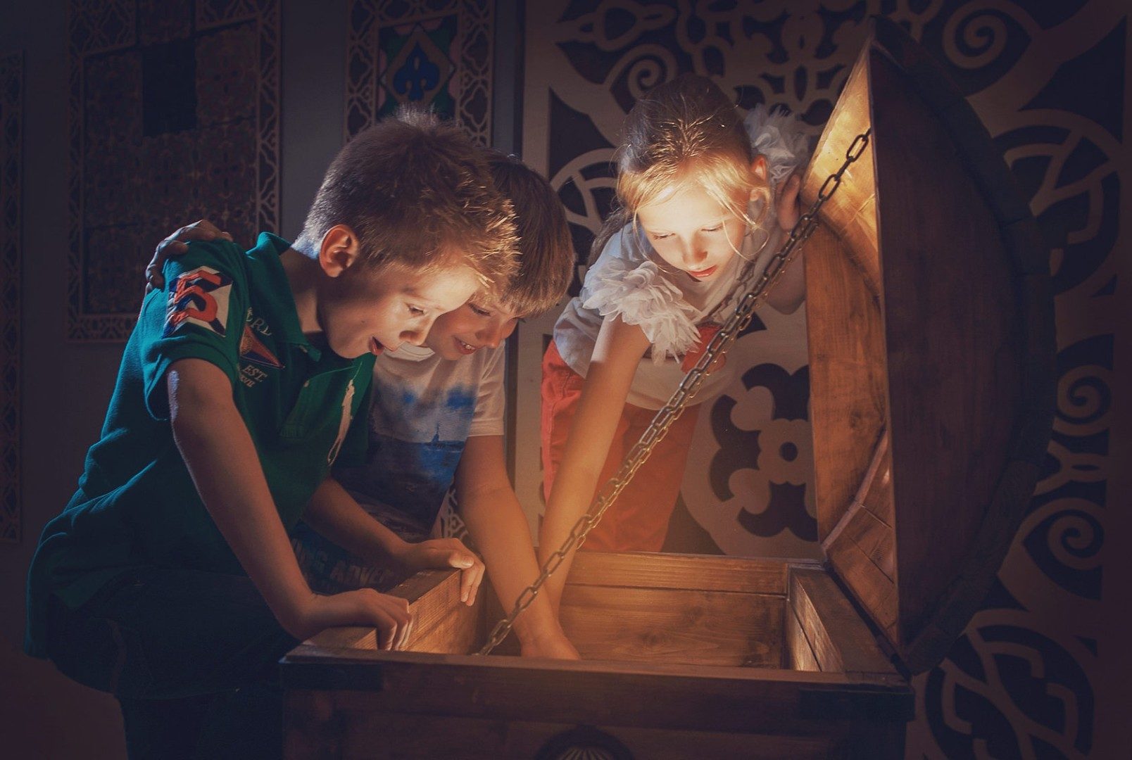 Программа «Сказочный квест» в КЦ «Яковлевское» – события на сайте «Московские Сезоны»