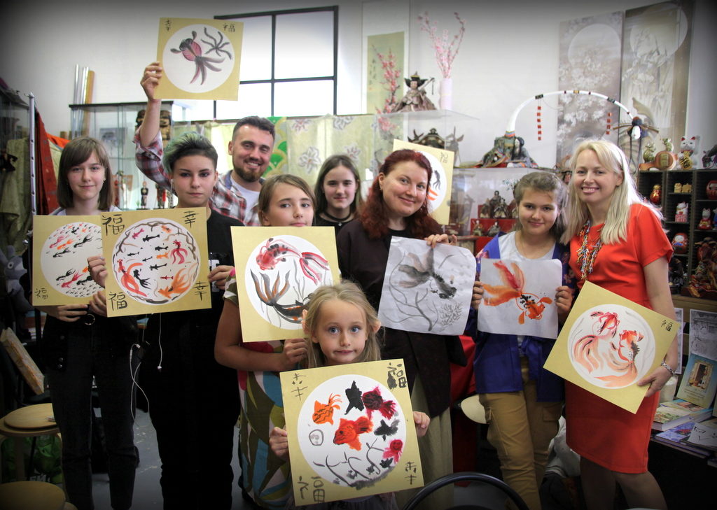 Мастер-классы по японской живописи суми-э – события на сайте «Московские Сезоны»